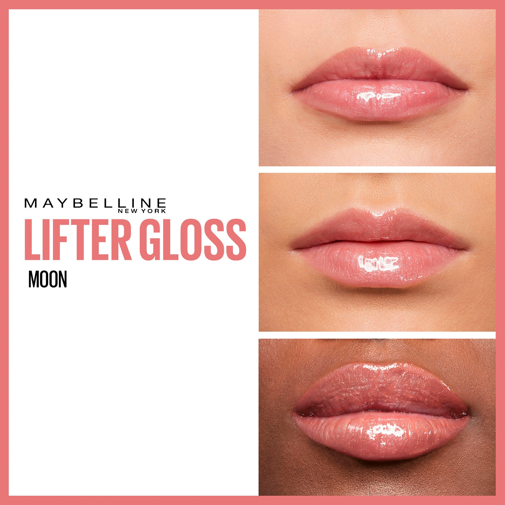 MAYBELLINE NEW YORK Lipgloss »Lifter Gloss«, mit natürlichen Inhaltstoffen