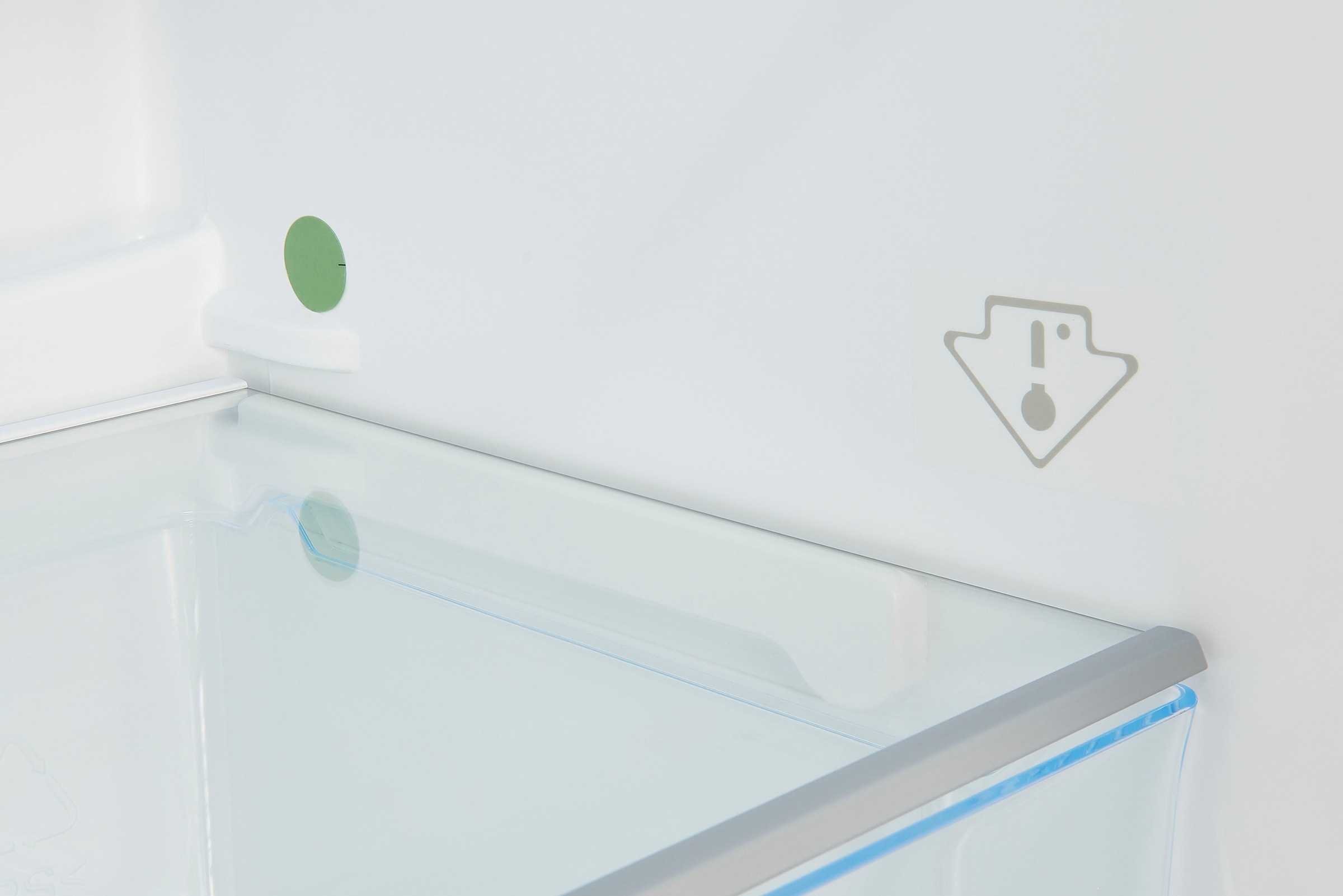 exquisit Kühl-/Gefrierkombination »KGC265-70-010D« 180 cm hoch 55 cm breit