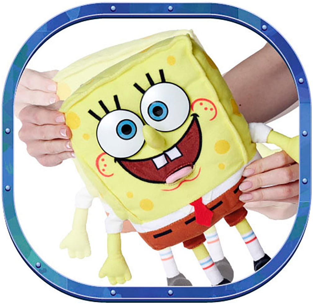 SIMBA Plüschfigur »Spongebob, Funktionsplüsch, 30 cm«, mit Sound