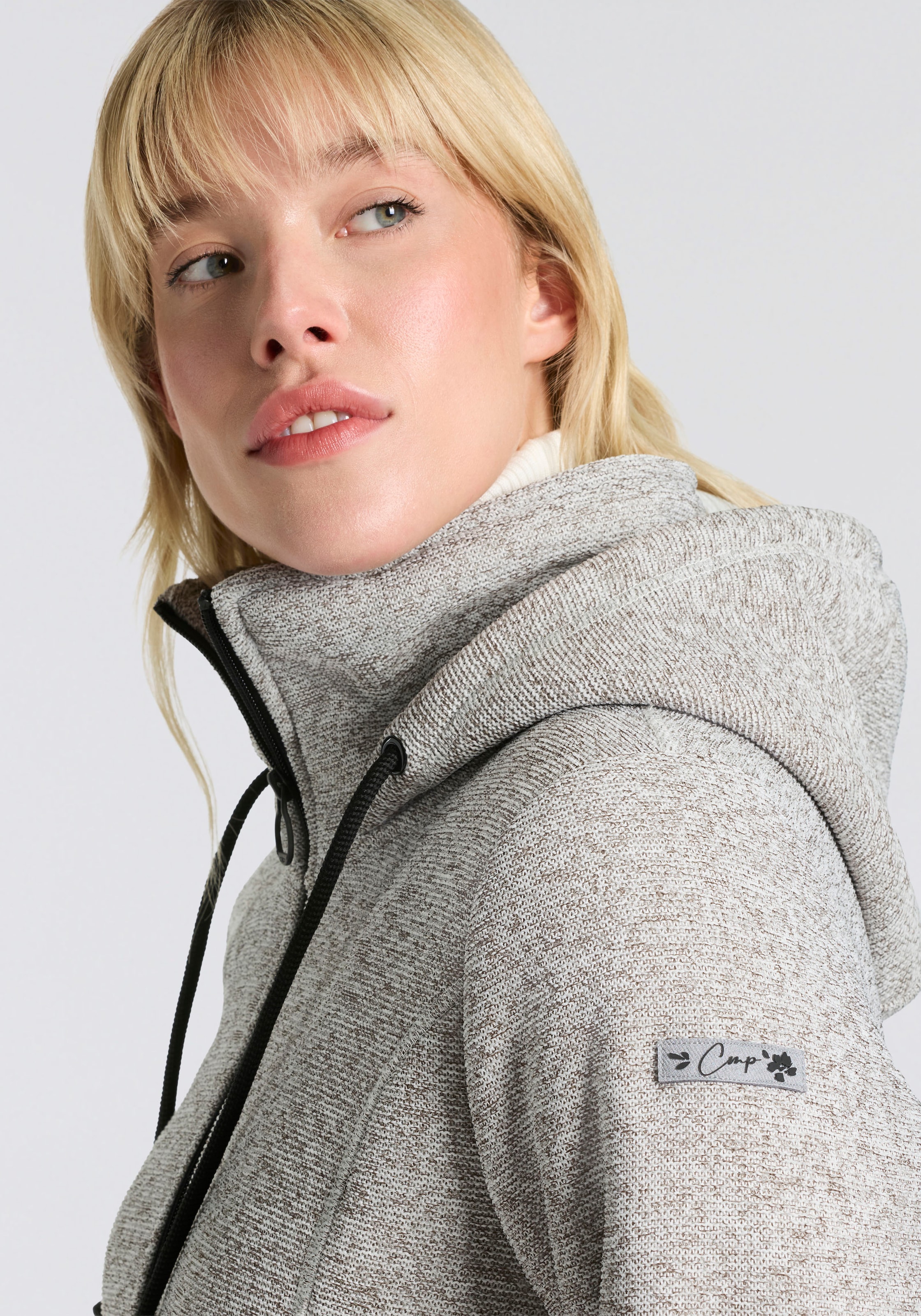 CMP Strickfleecejacke, (1 St.)