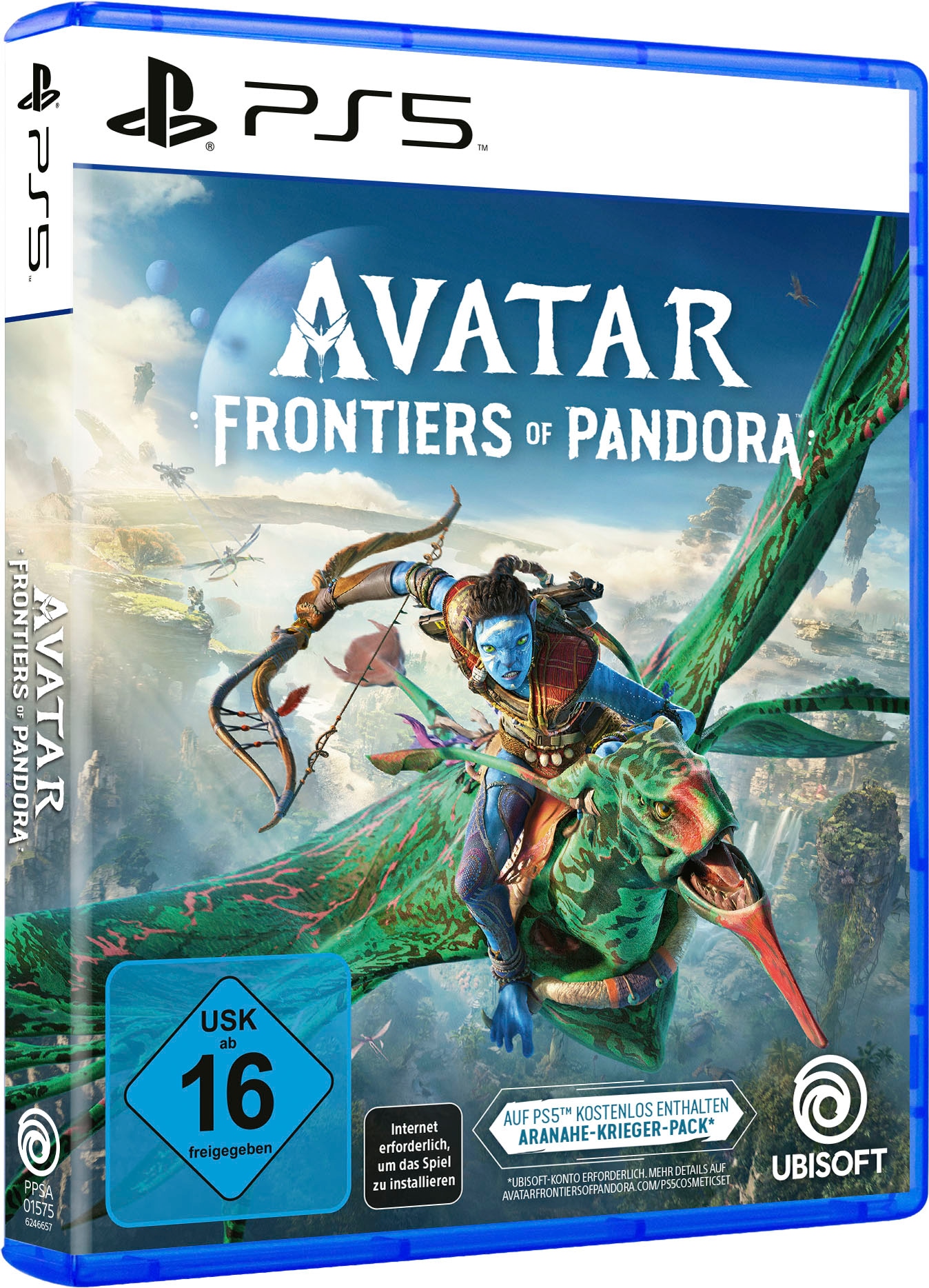 Spielesoftware »Avatar: Frontiers of Pandora«, PlayStation 5