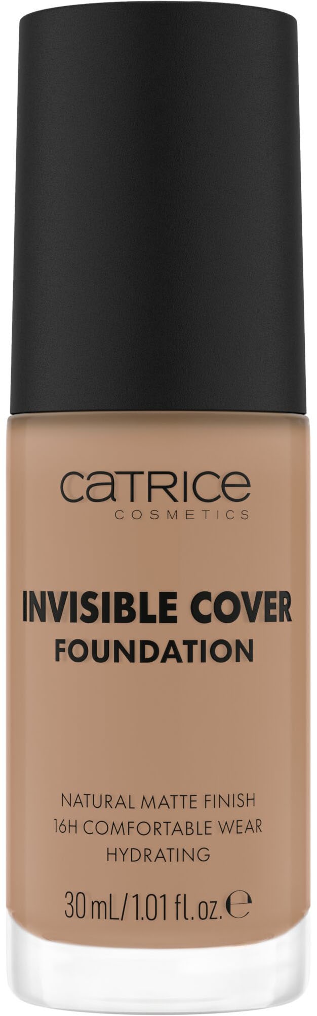 Catrice Foundation »Invisible Cover Foundation«, (Set, 3 tlg.)