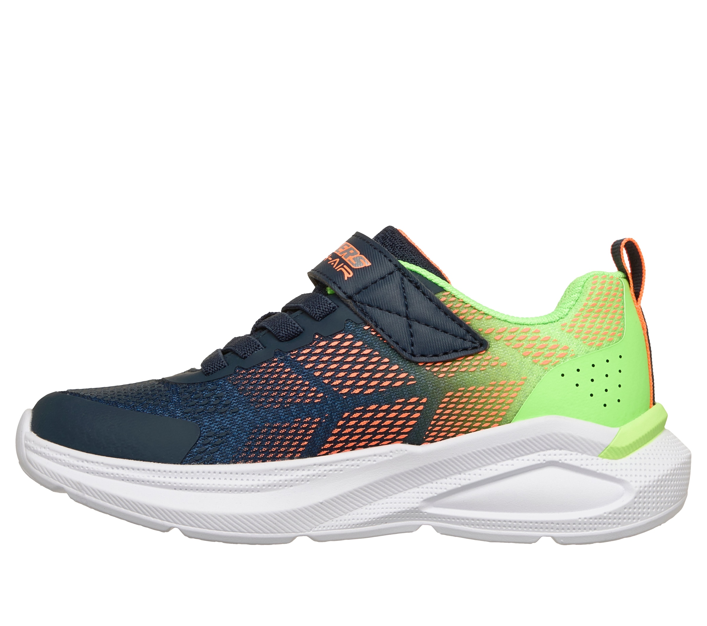 Skechers Sneaker »MICROSPEC MAX VELOCITY«  Klettschuh, Freizeitschuh, Grössenschablone zum Download