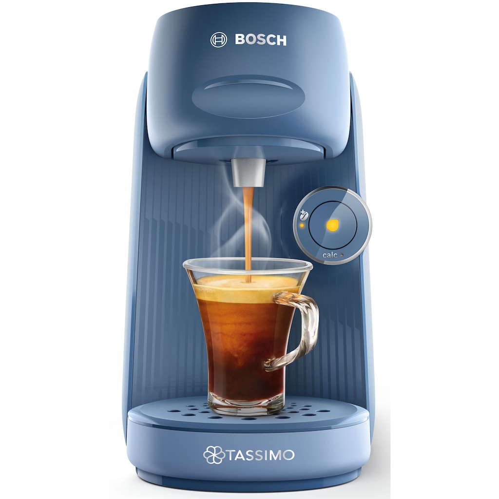 TASSIMO Kapselmaschine »FINESSE TAS16B5«, 1400 W, geeignet für alle Tassen, mehr Intensität per Knopfdruck