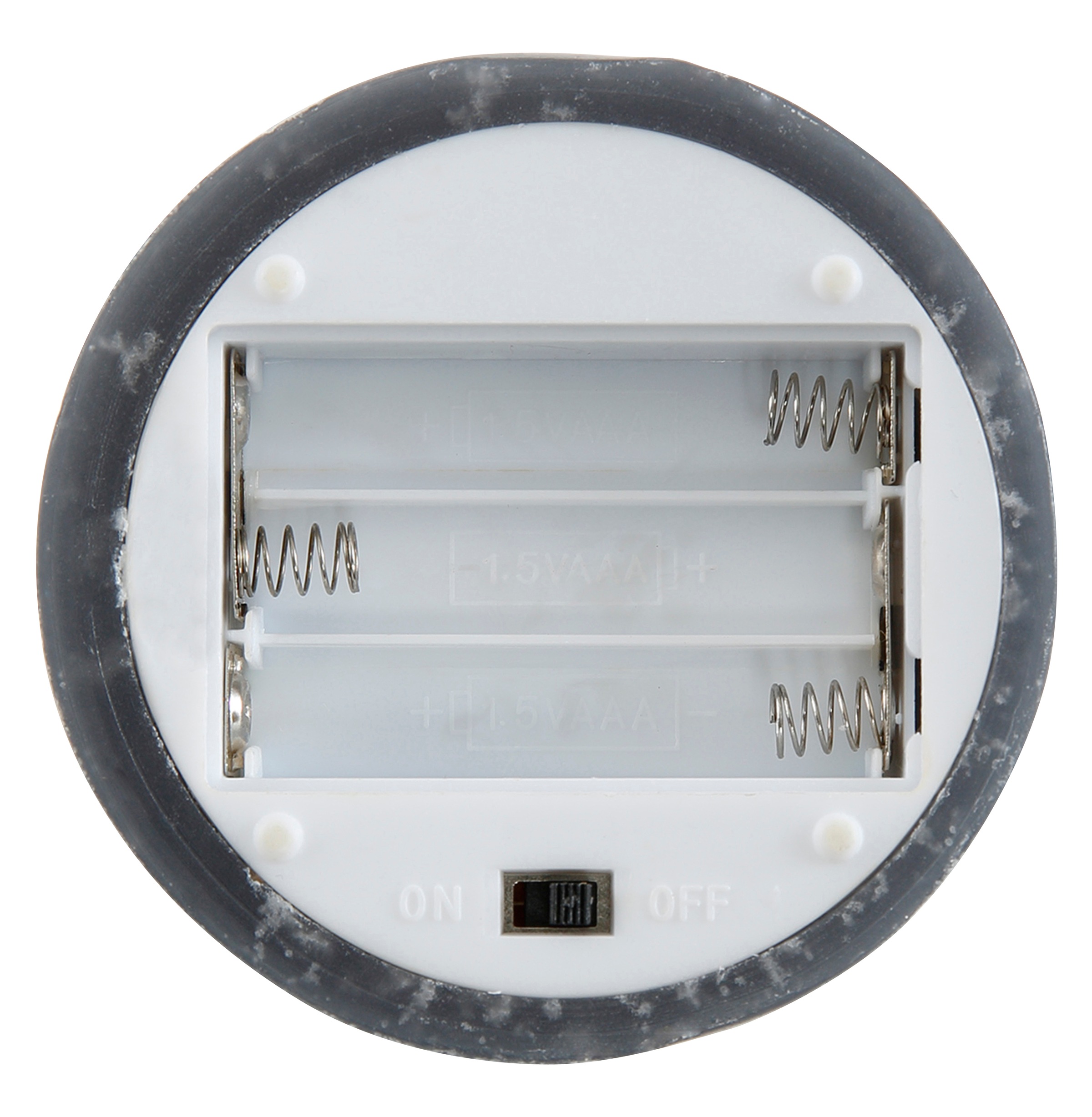 Star-Max LED-Kerze »Weihnachtsdeko« aus Echtwachs, mit  beweglicher Flamme