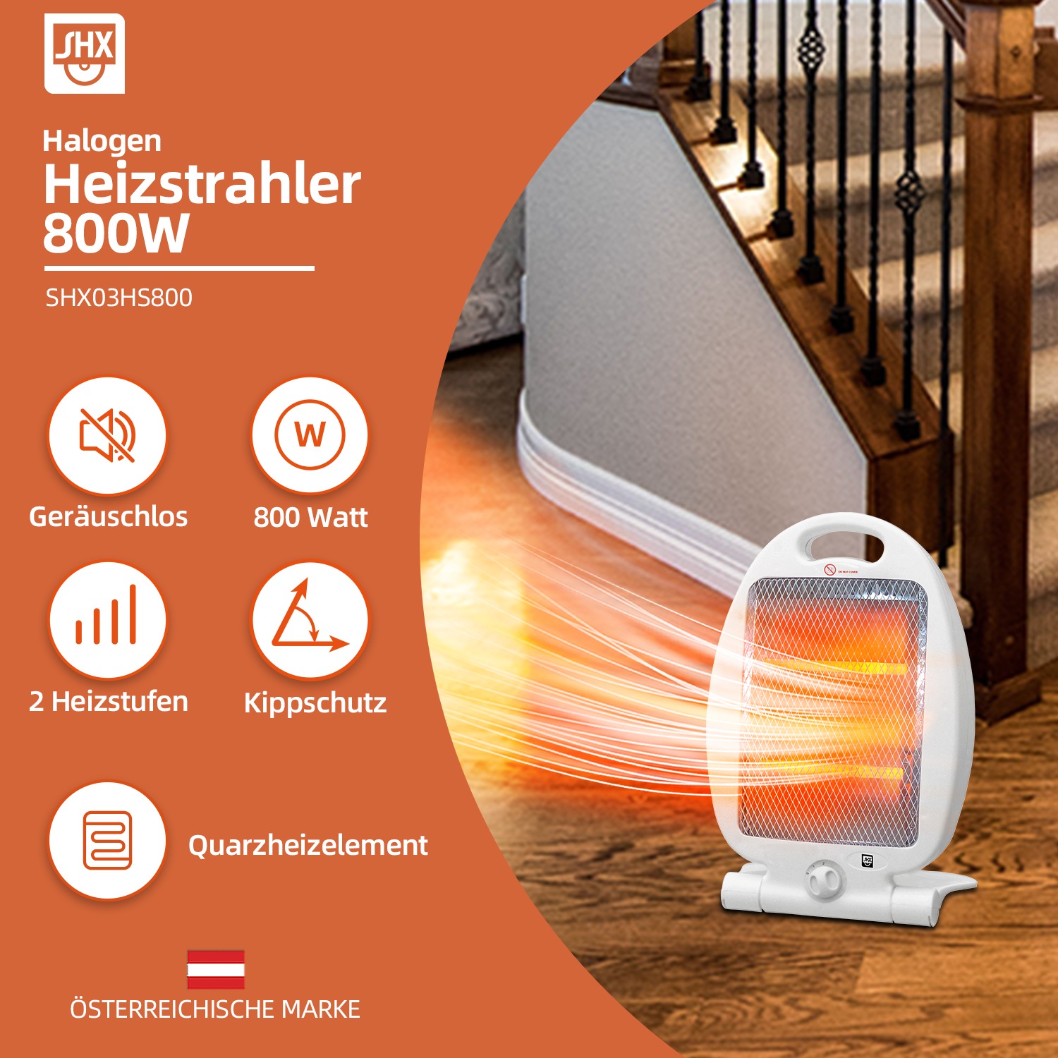 SHX Heizstrahler »SHX03HS800«