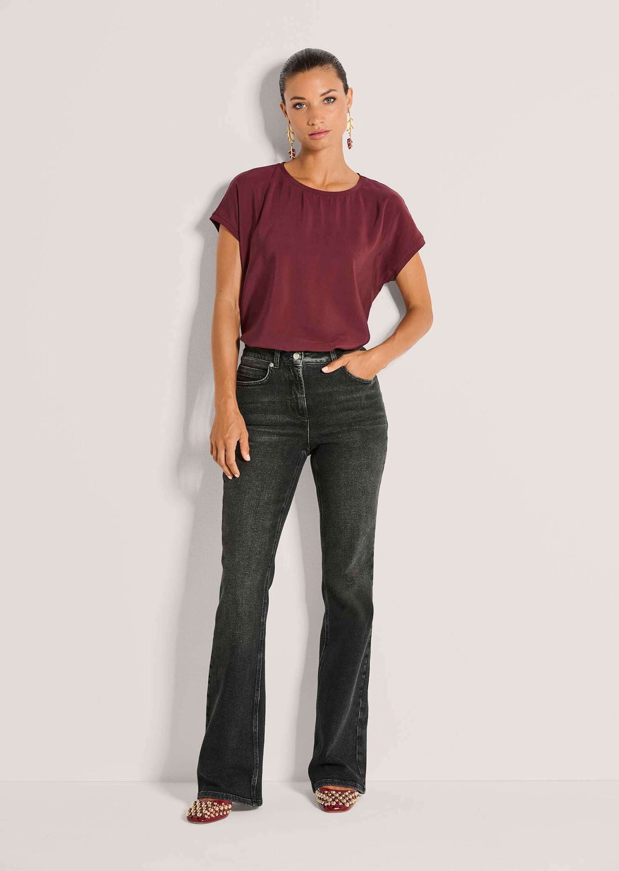 MADELEINE Regular-fit-Jeans »Jeans Bootcut-Jeans«