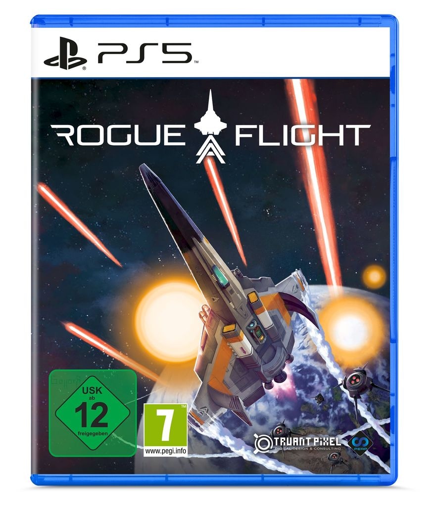  Spielesoftware »Rogue Flight«, PlayStation 5
