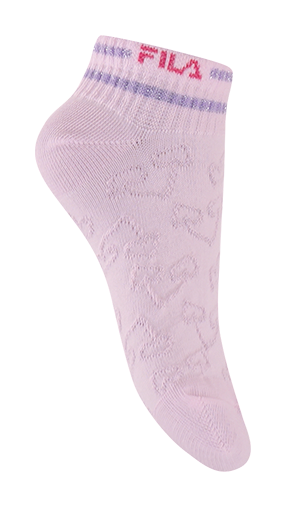 Fila Sneakersocken 6 Paar,  mit Rippenbündchen, Multipack, Cotton-Mix