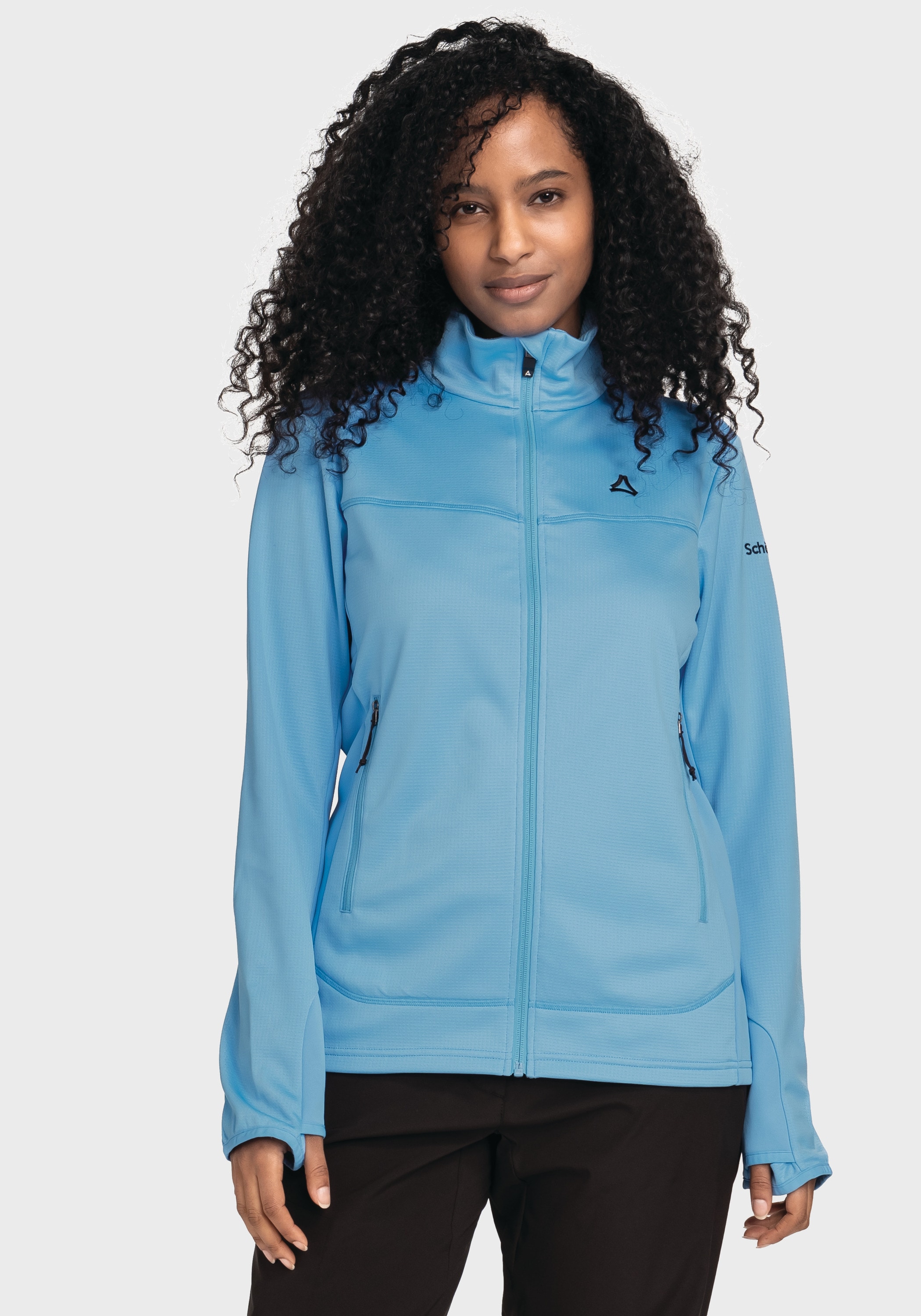 Schöffel Fleecejacke »Hiking Fleece Jk Style Milagle WMS«, ohne Kapuze
