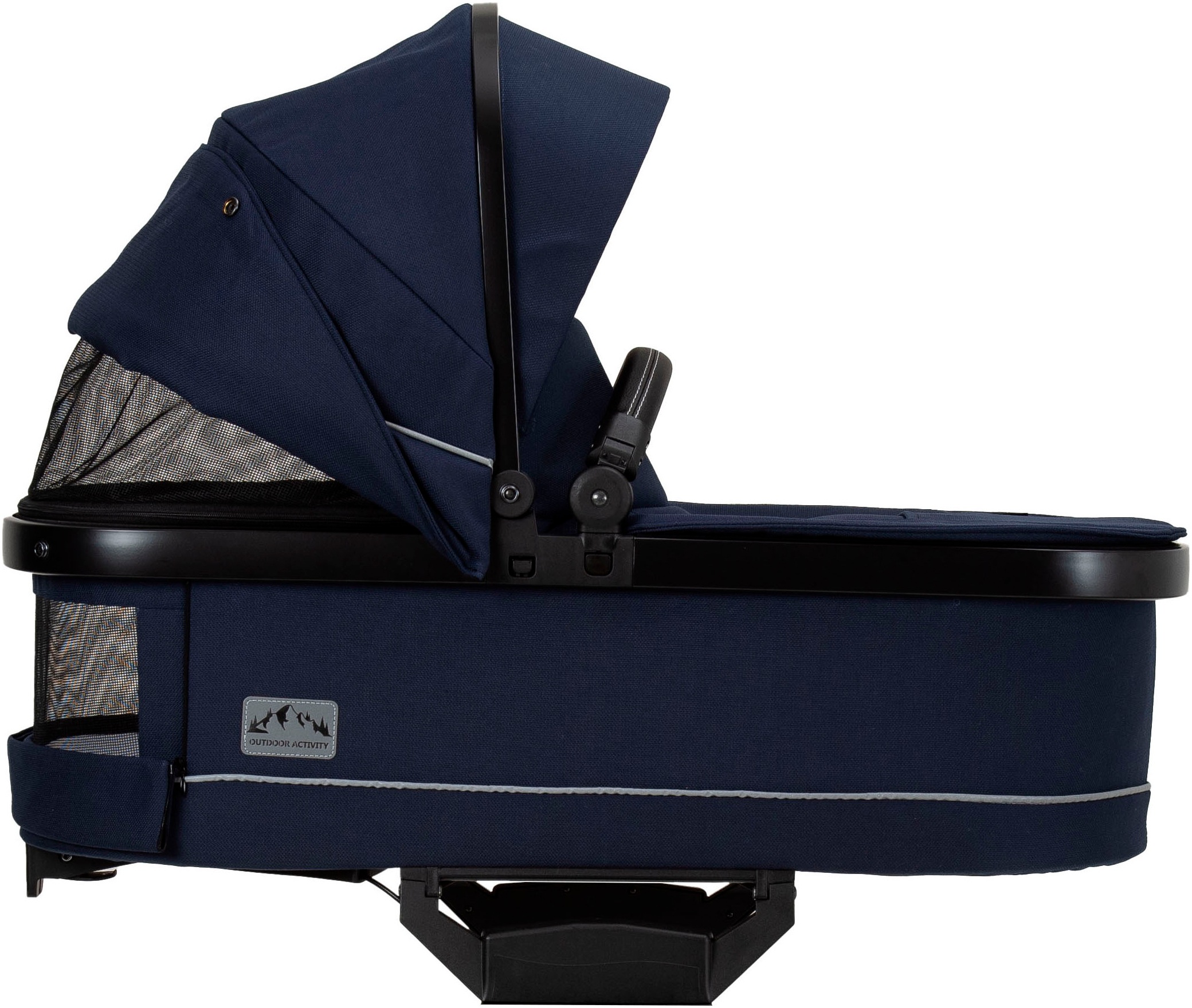 Hartan Kombi-Kinderwagen »Ivy GTR Outdoor mit Falttasche«, 22 kg, Made in Germany