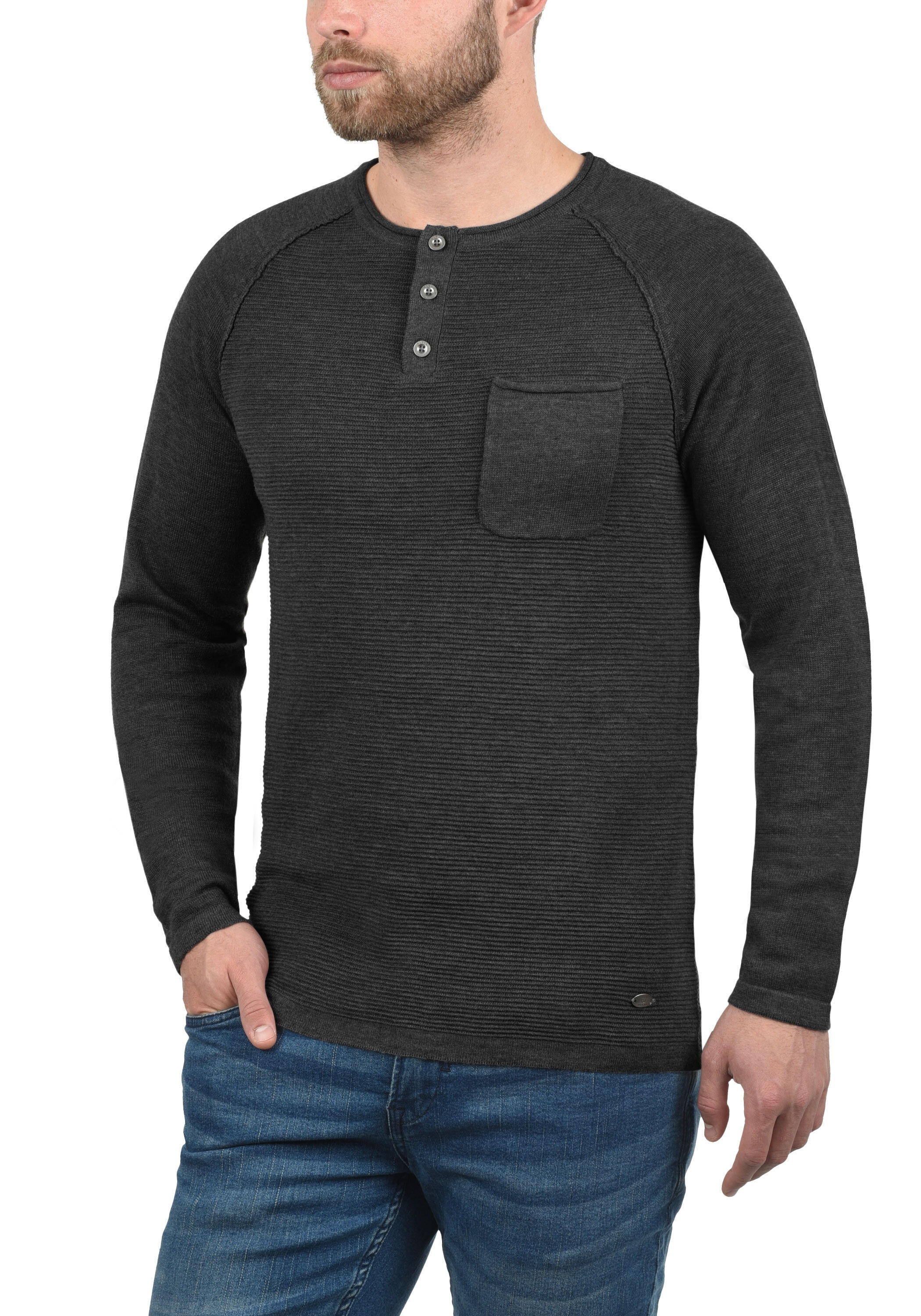 Blend Strickfleece-Pullover »Strickpullover BHOtto«