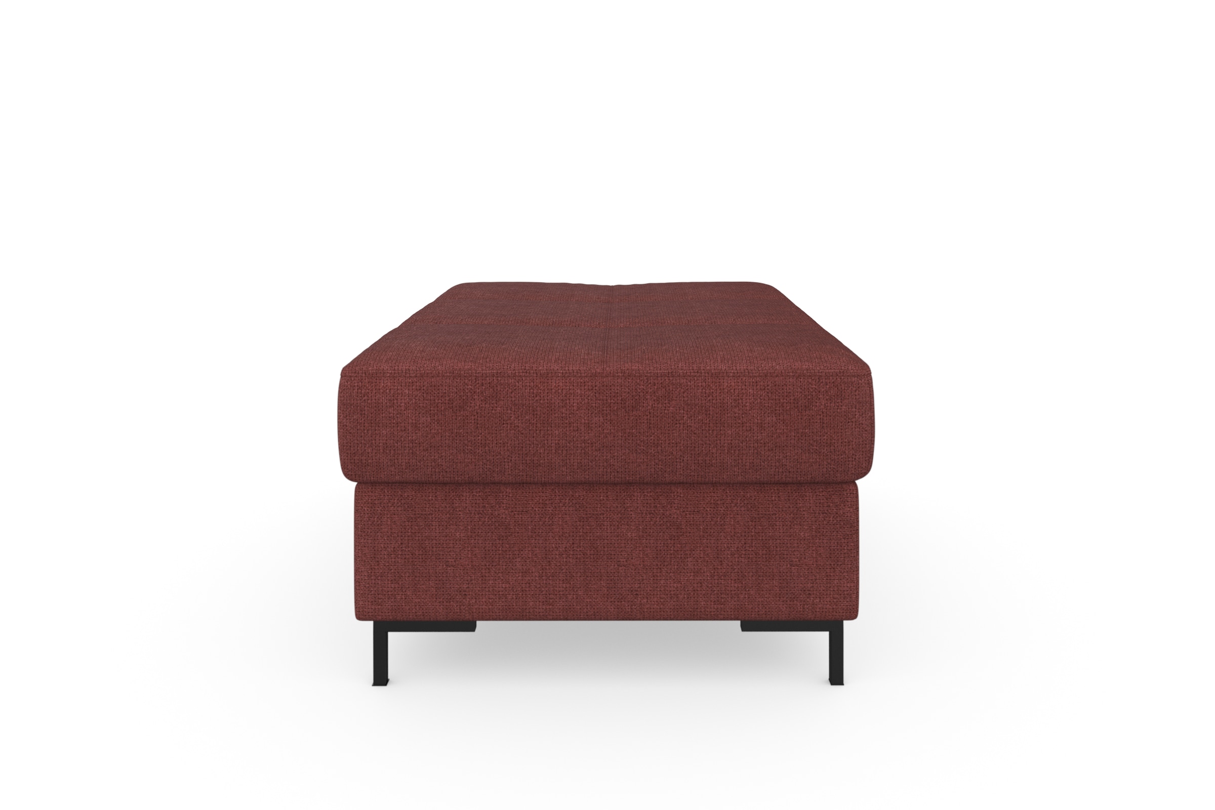 DOMO collection Polsterhocker »Capelo«, inklusive Federkern