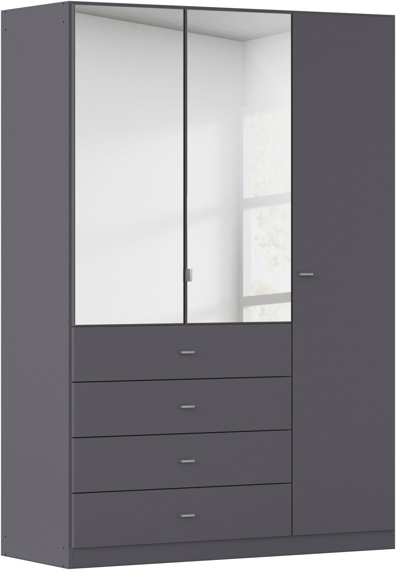 rauch Kleiderschrank »Sinsheim« mit 4 breiten Schubkästen