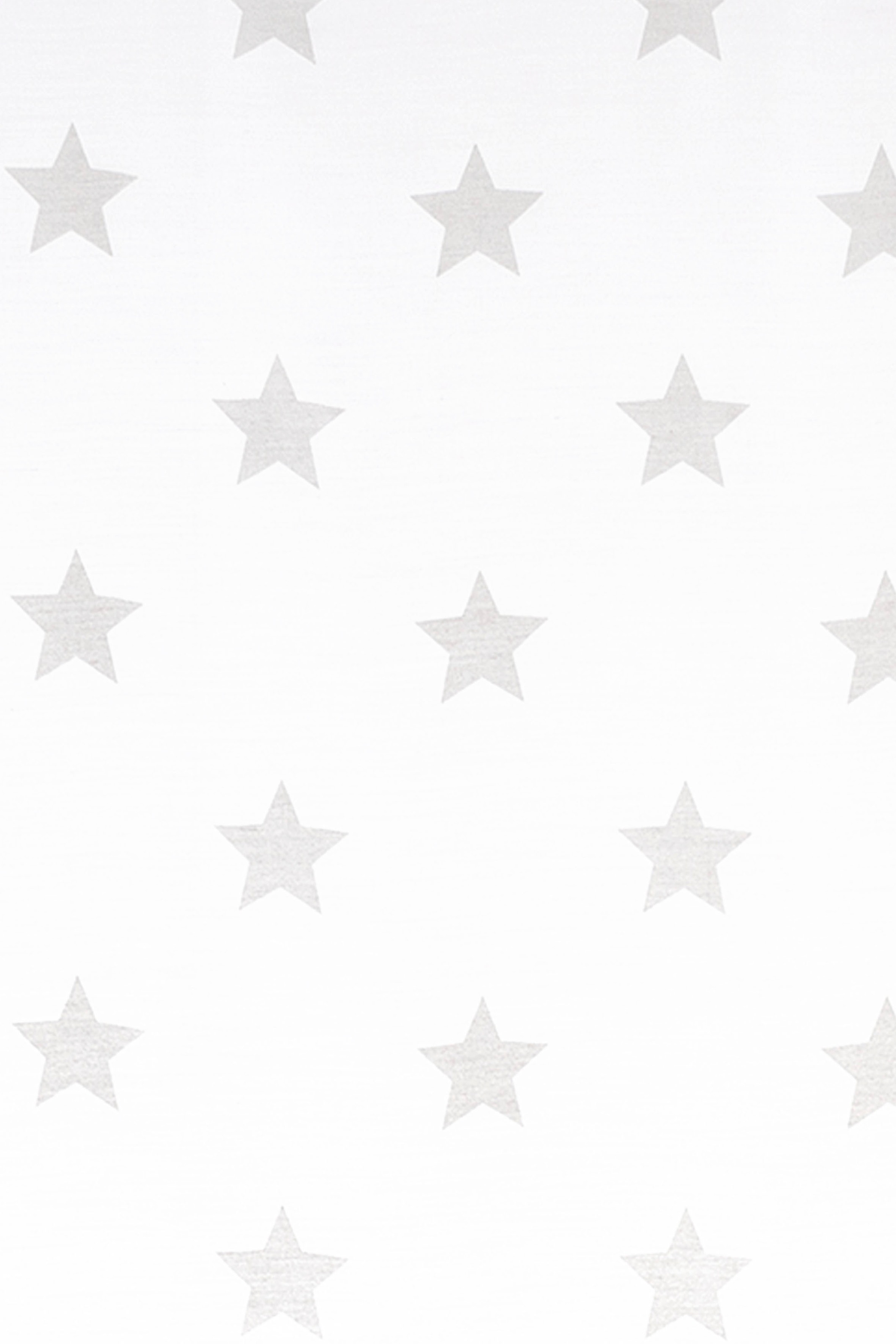 ELBERSDRUCKE Schiebegardine »Stars Allover 00 weiß«, (1 St.)