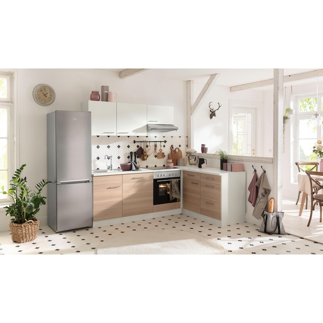 wiho Küchen Spülenschrank »Zell«, Breite 110 cm, inkl. Tür/Sockel für  Geschirrspüler kaufen bei OTTO