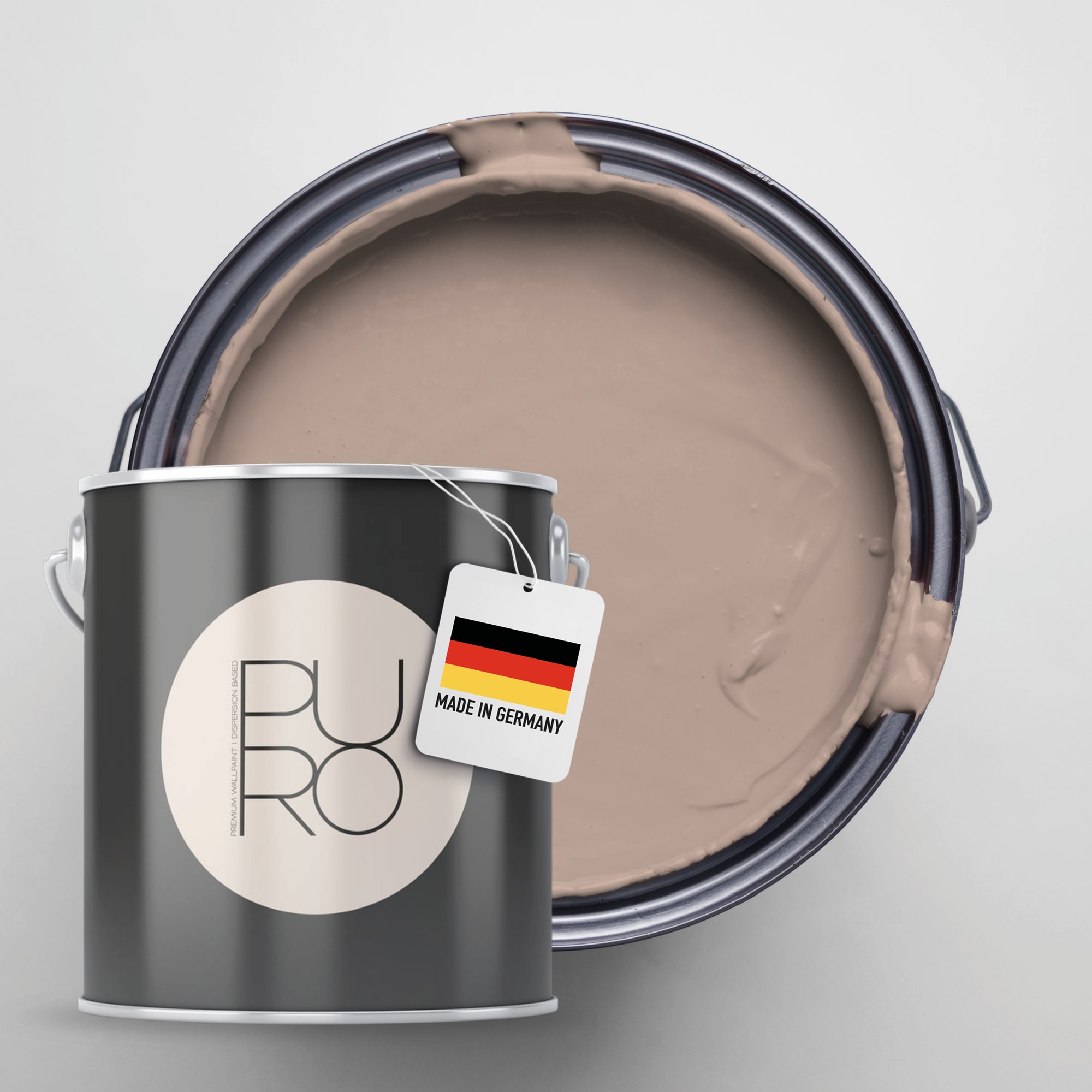 A.S. Création Wandfarbe »Premium Innenwandfarbe PURO Tuchmatt rosy beige« ideal für Wohnzimmer, Schlafzimmer, Flur und Küche, Farbwelt Beige
