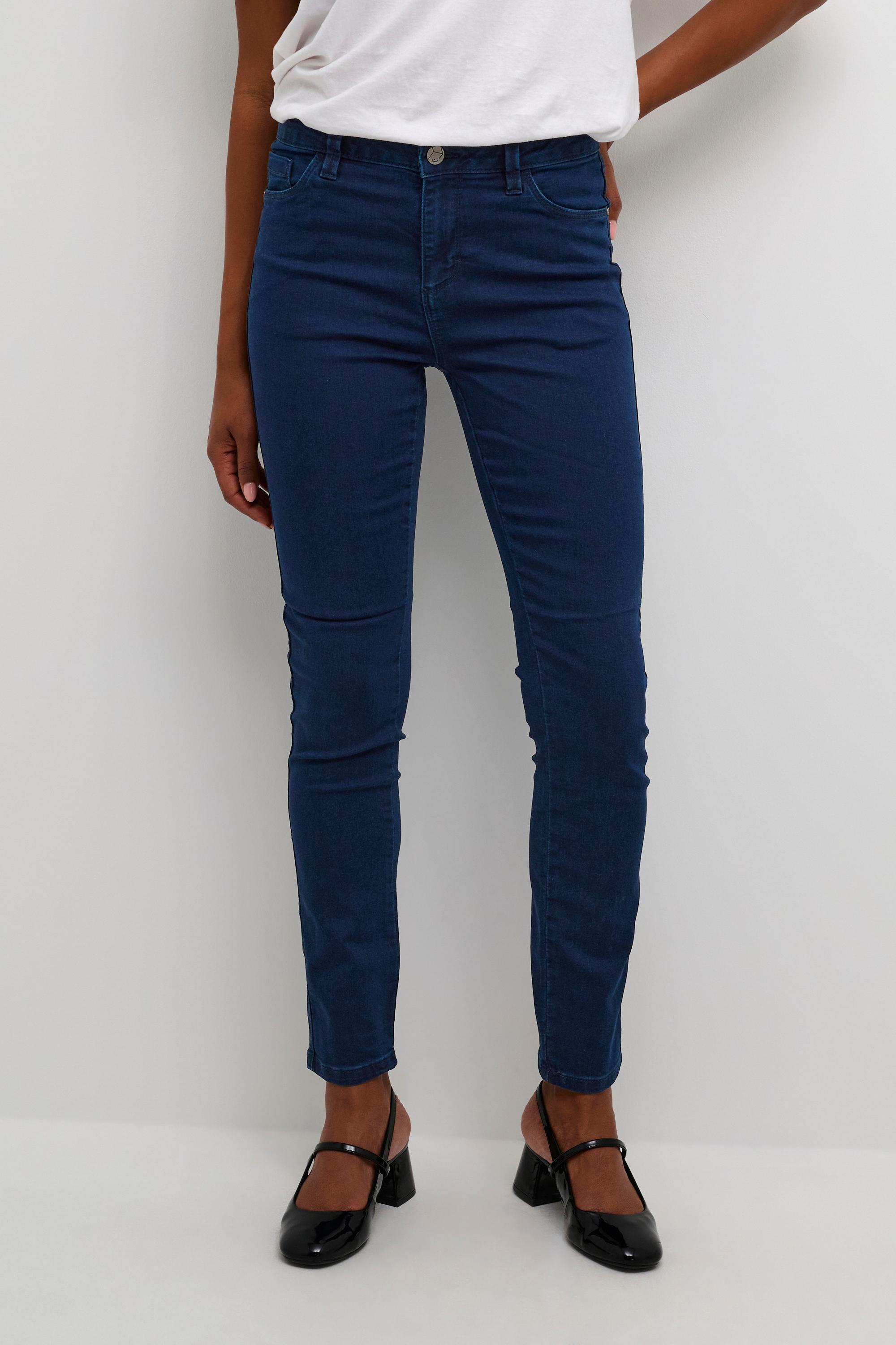 KAFFE Regular-fit-Jeans »Jeans KAvicky«
