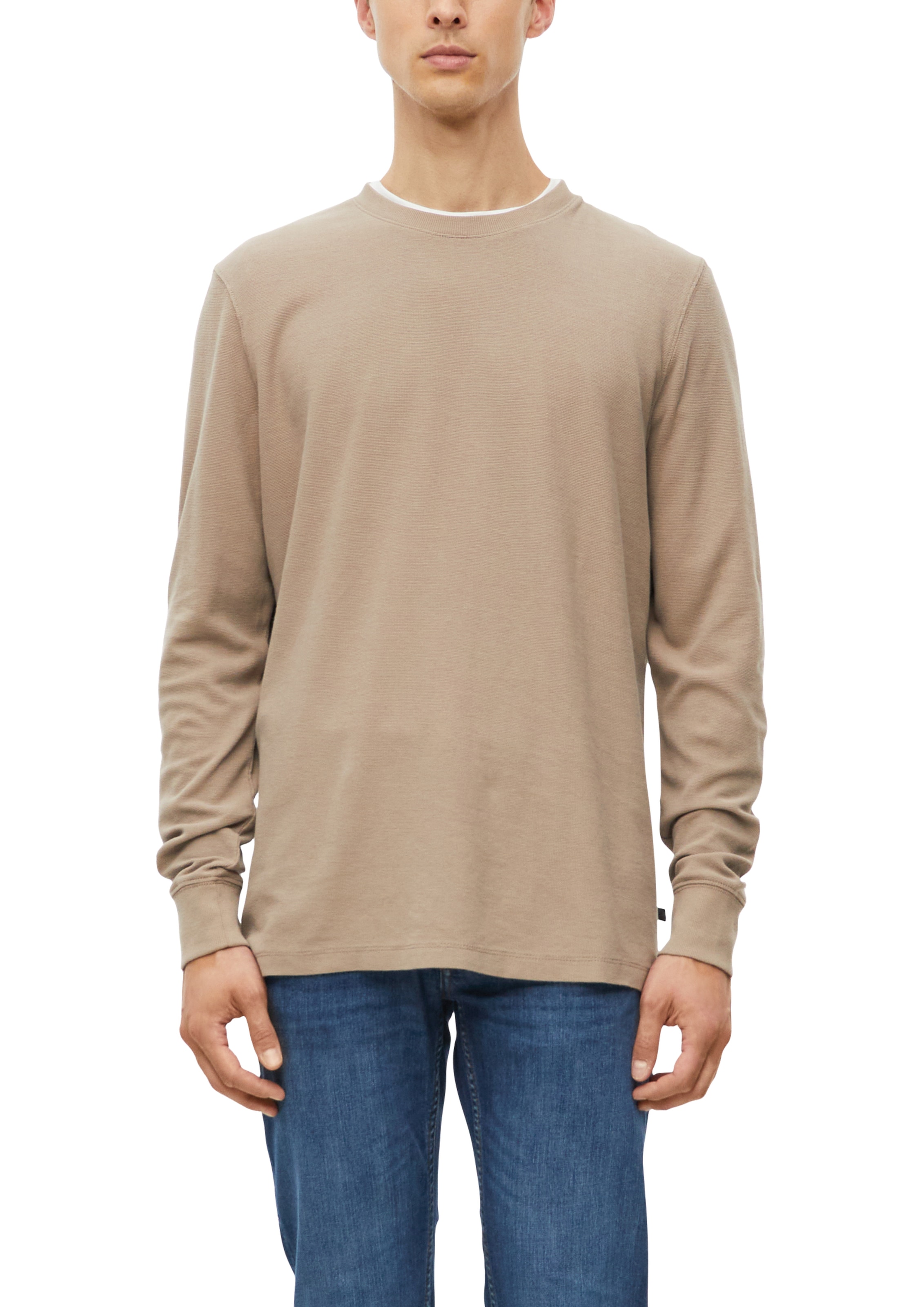 s.Oliver Langarmshirt mit Rundhalsausschnitt