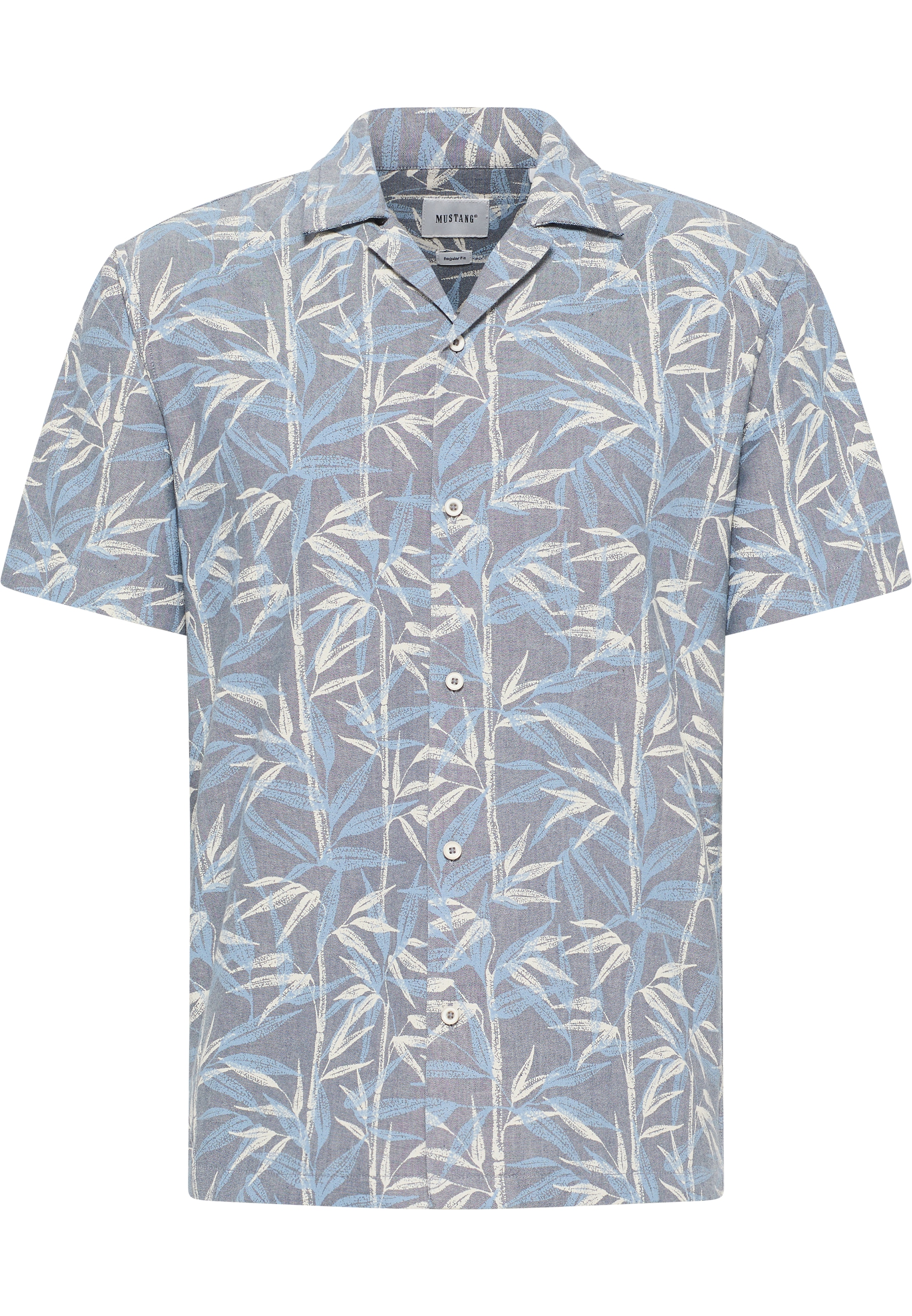 MUSTANG Kurzarmhemd »Style Collin AOP Shirt«