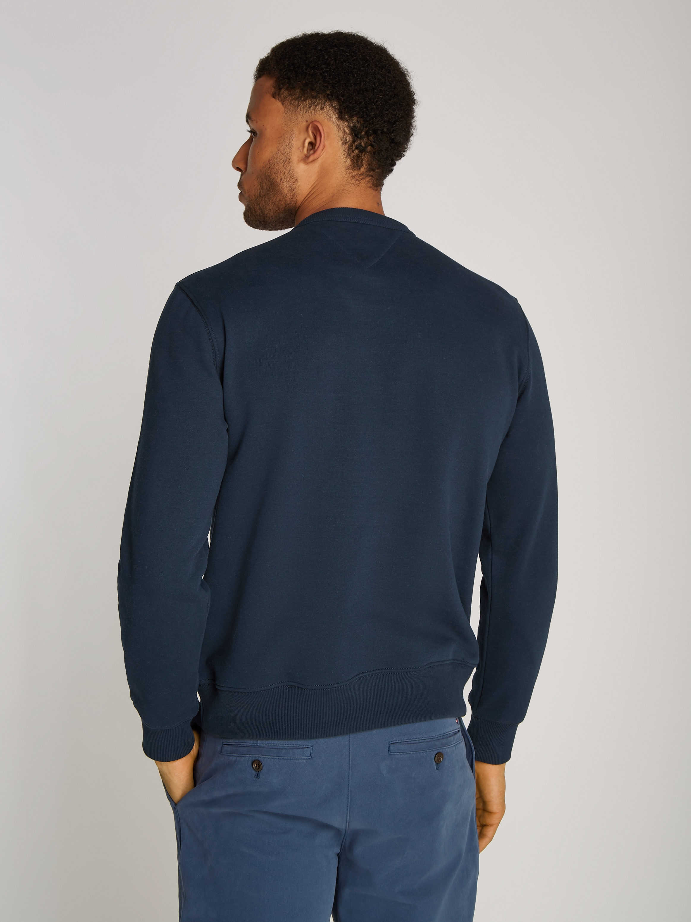 Tommy Hilfiger Sweatshirt »MONOTYPE LABEL SWEATSHIRT«