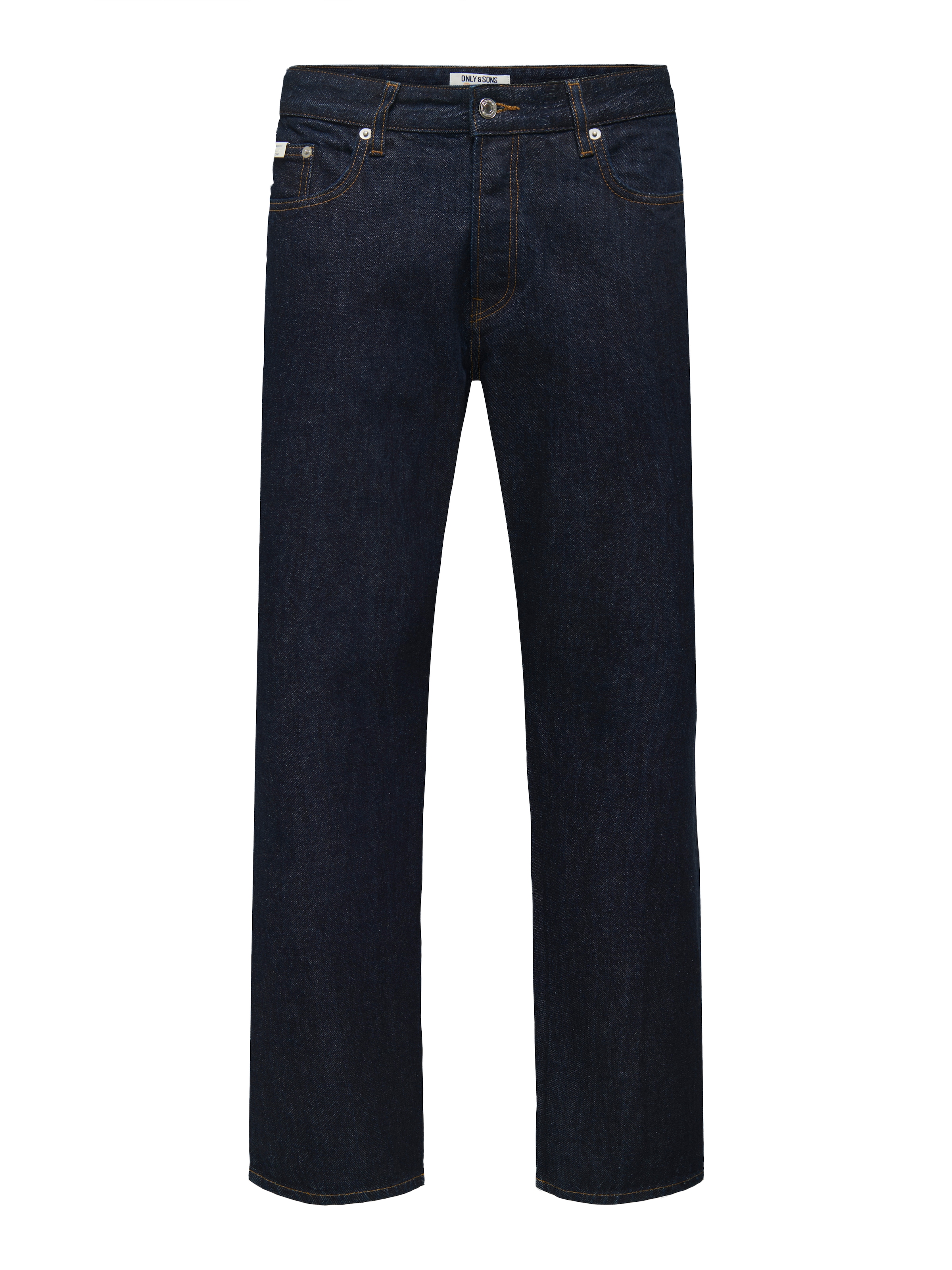 ONLY & SONS Regular-fit-Jeans »ONSEDGE STRAIGHT BROMO 0017 DOT DNM NOOS«