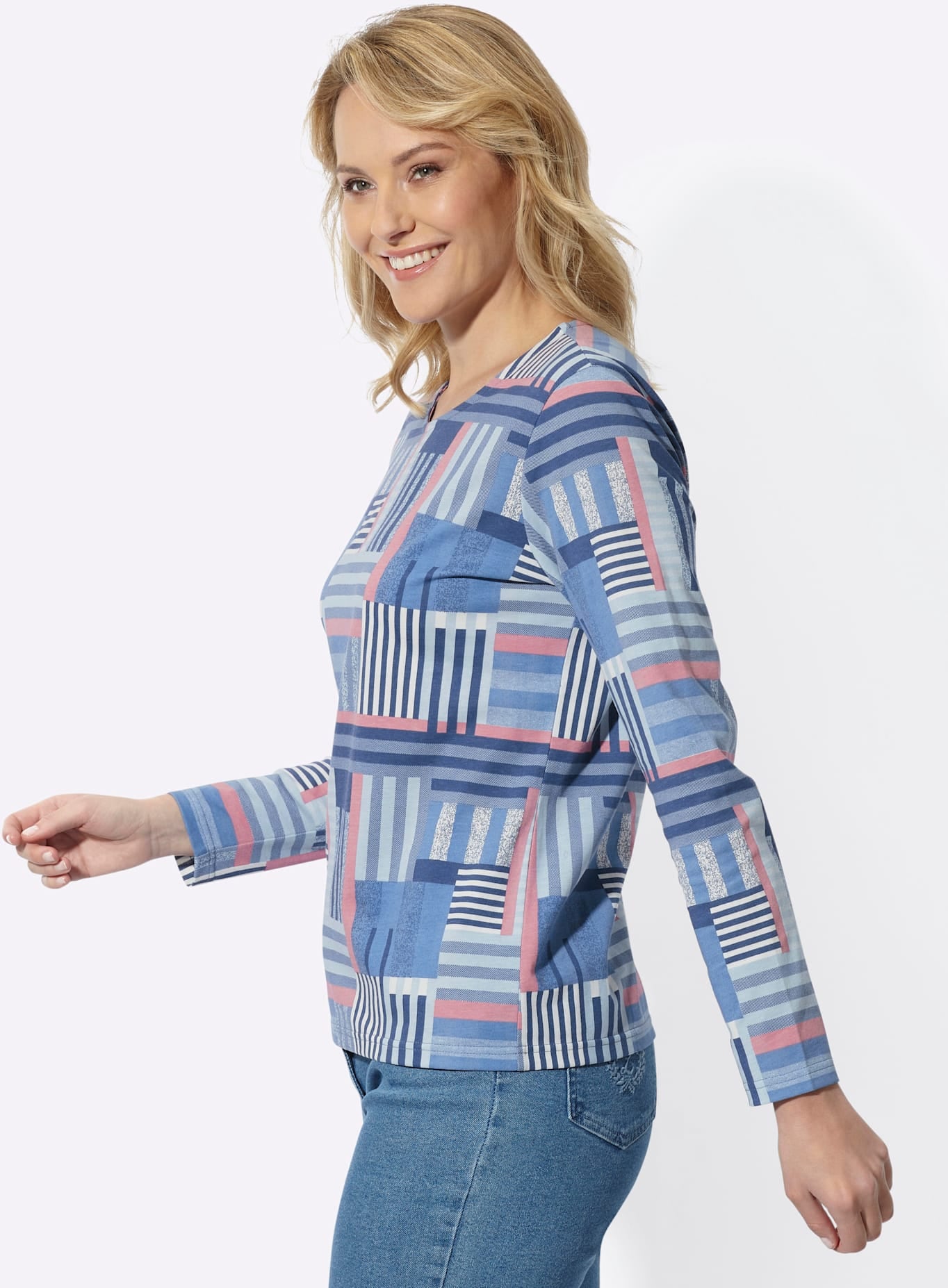 Classic Basics Langarmshirt »Langarm-Shirt« 1