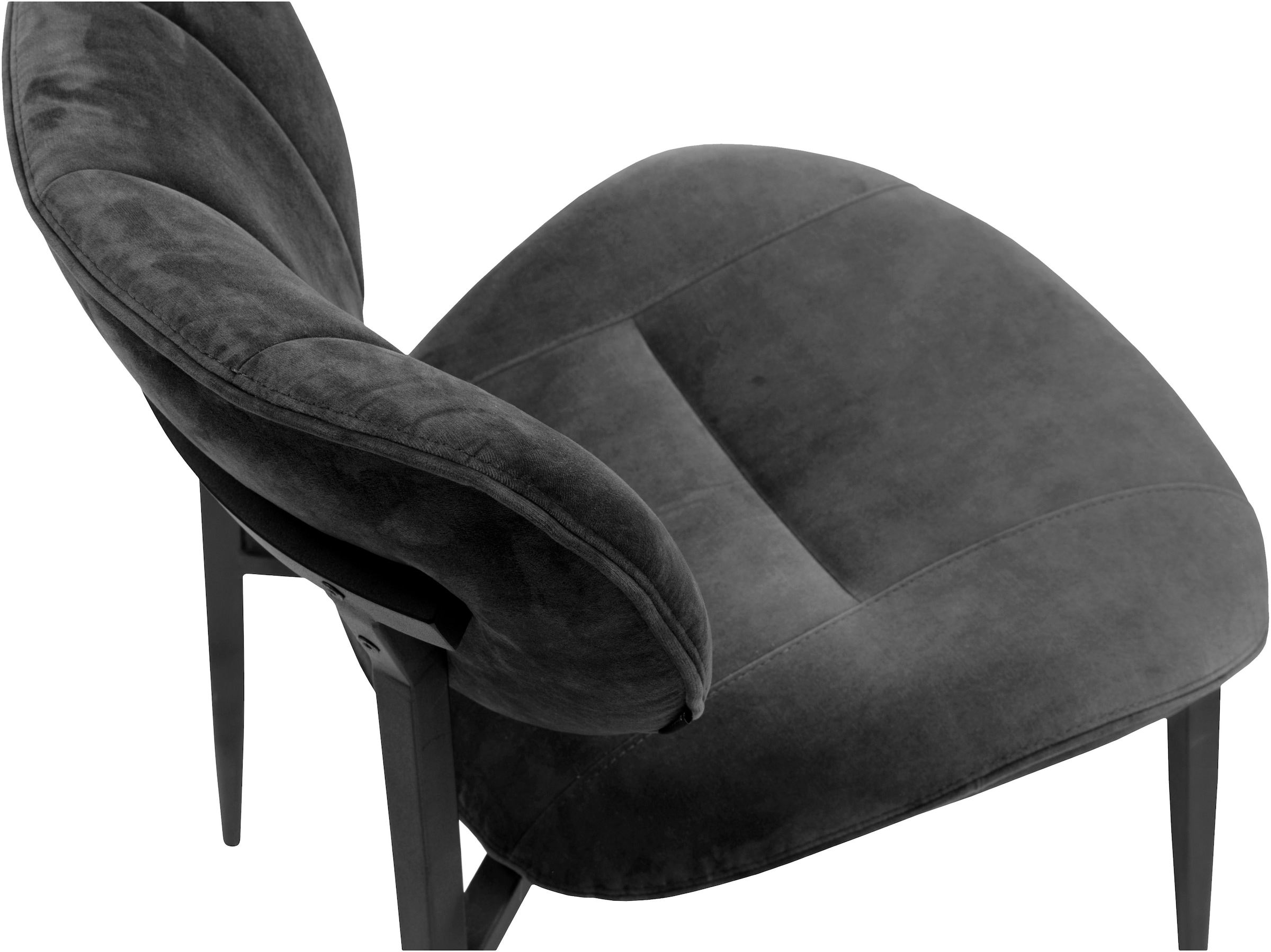 OMG Design Esszimmerstuhl »Jona«, (Set), 2 St., Stoff, Küchenstuhl Polsterstuhl, In drei stilvollen Farben erhältlich