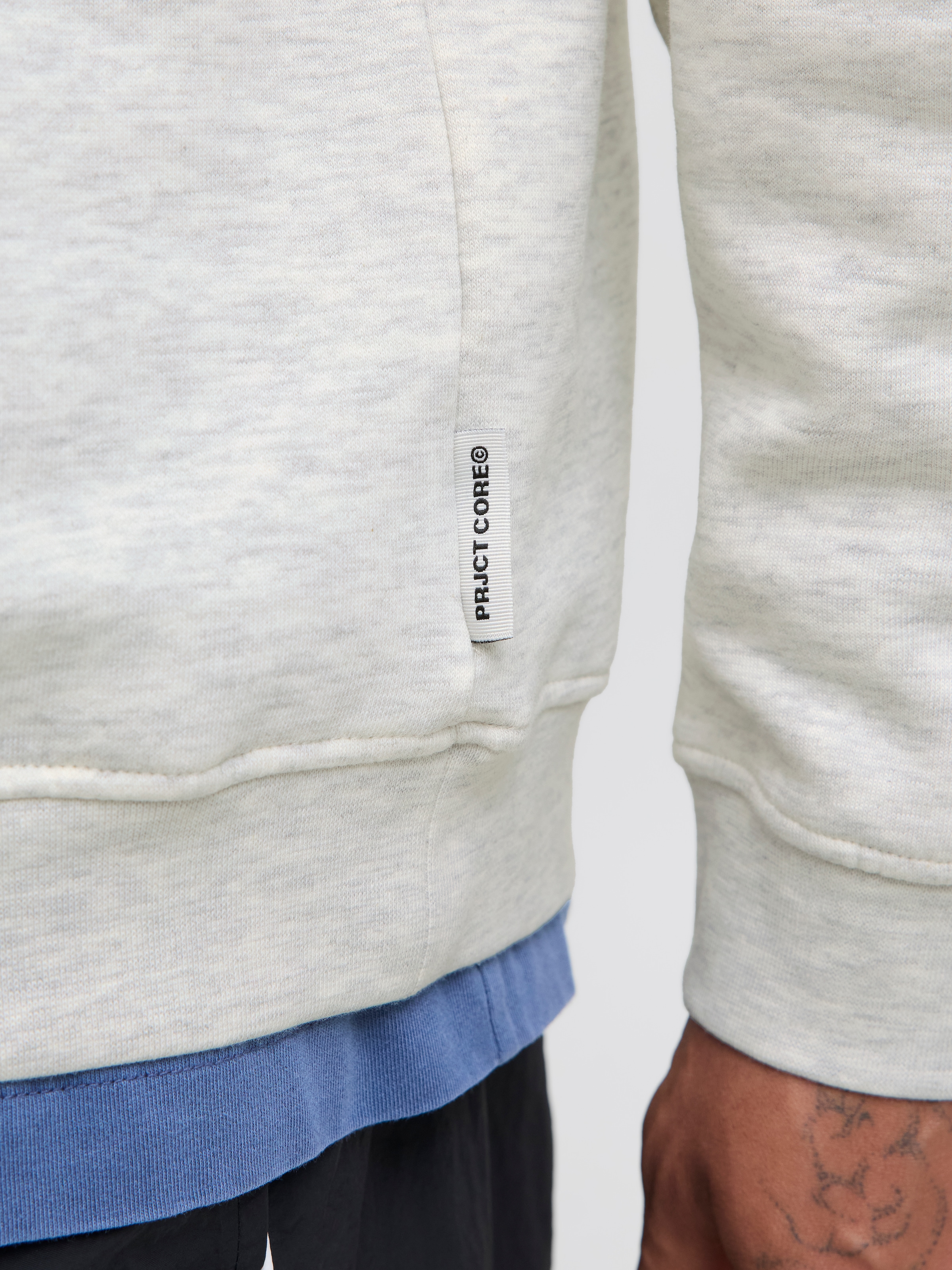 Jack & Jones Sweatshirt »JCOTIER PRINT SWEAT CREW NECK«