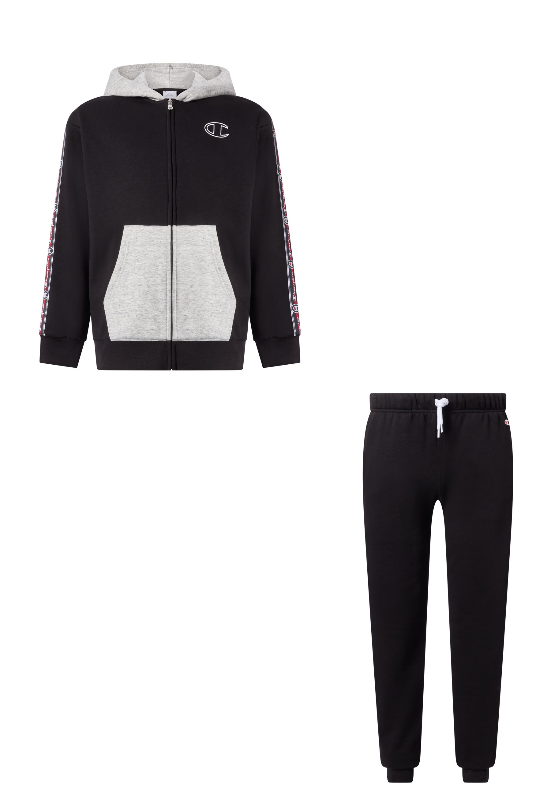 Champion Jogginganzug »SPORTWEAR SWEATSUITS Loose Fit« 2 aus Baumwolle und Polyester, lockere Passform