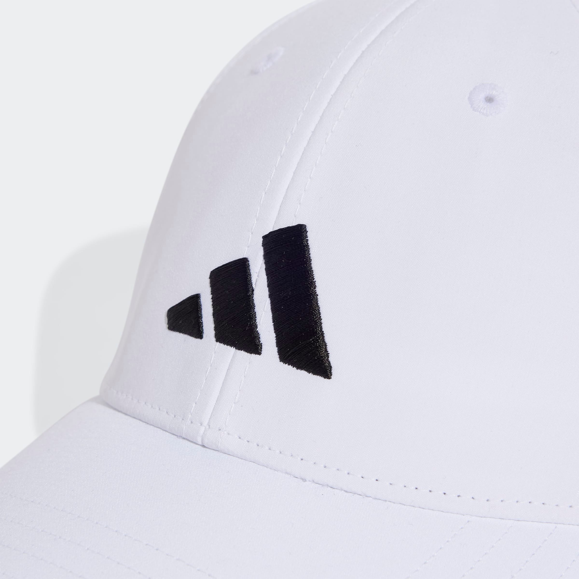 adidas Performance Baseball Cap »NEW LOGO EMBROIDERED« vorzugeformter Schirm, aus Polyester