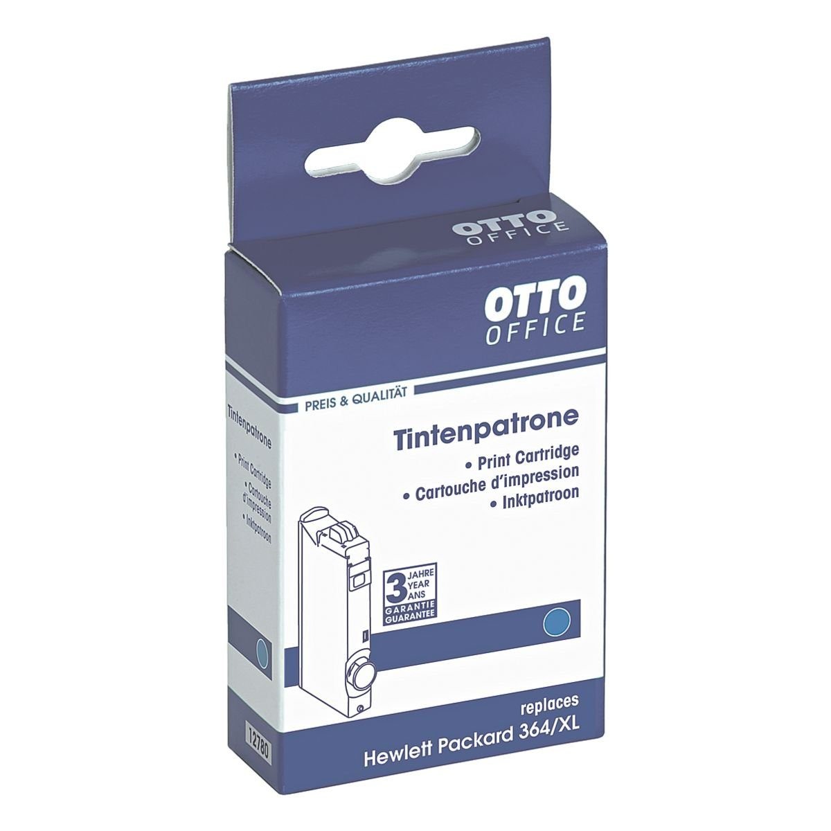 Otto Office Tintenpatrone ersetzt HP Nr. 364XL