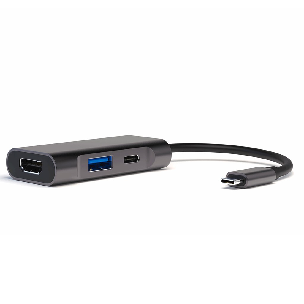 4smarts USB-Ladegerät »3in1 Kompakt Hub mit DeX-Funktion«