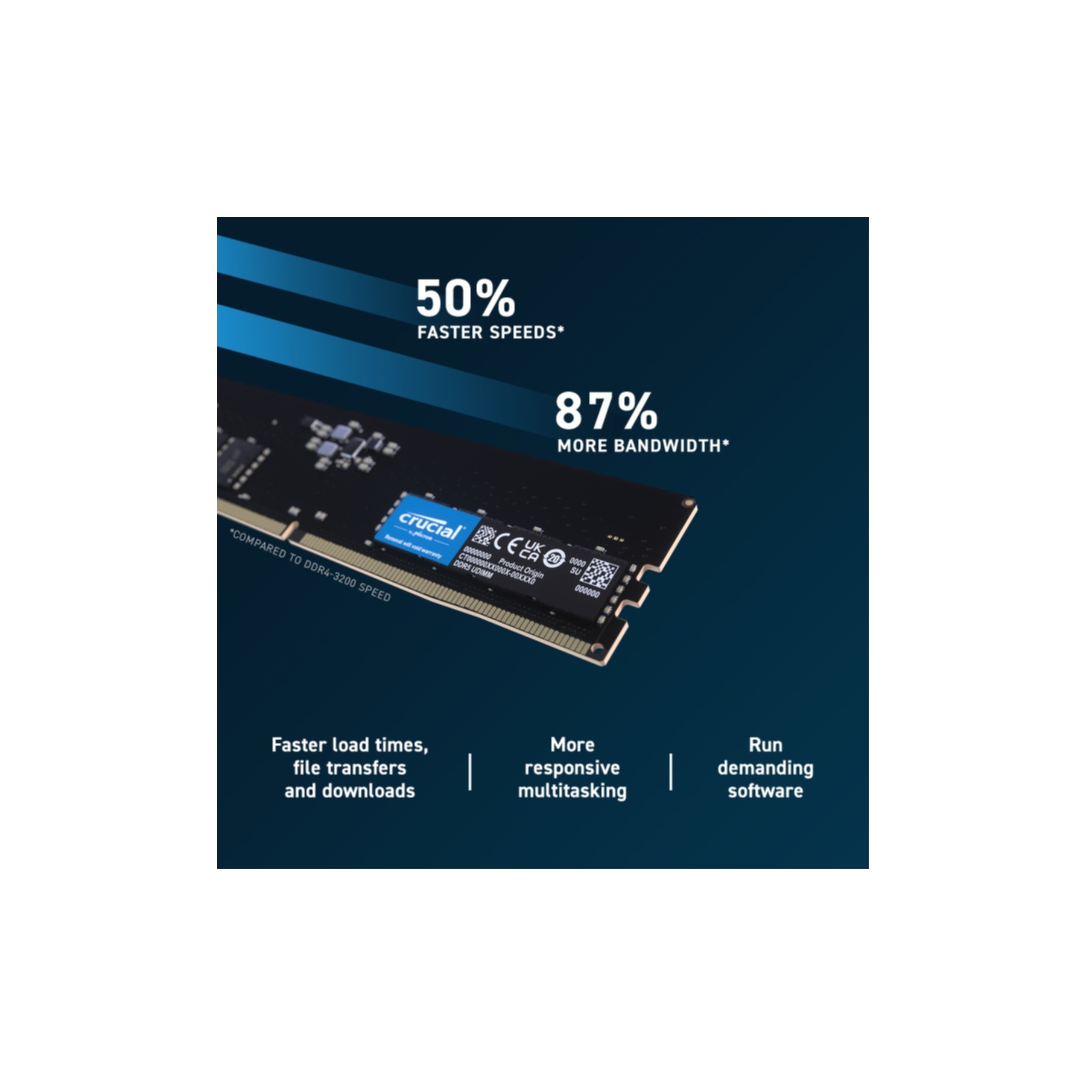 Crucial Arbeitsspeicher »CT8G56C46U5«