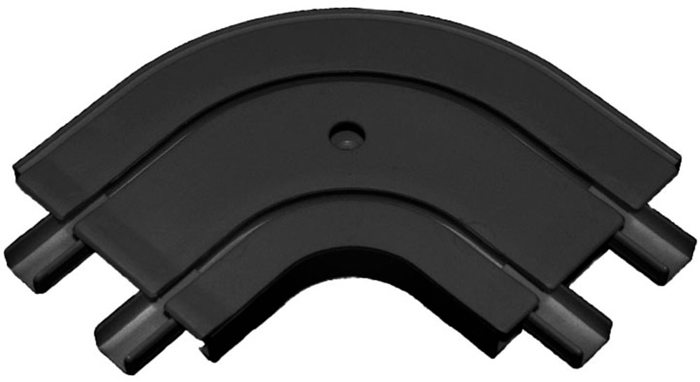 SN DECO GROUP Gardinenschiene »Aussenbogen für Vorhangschiene SH« 2 läufig-läufig