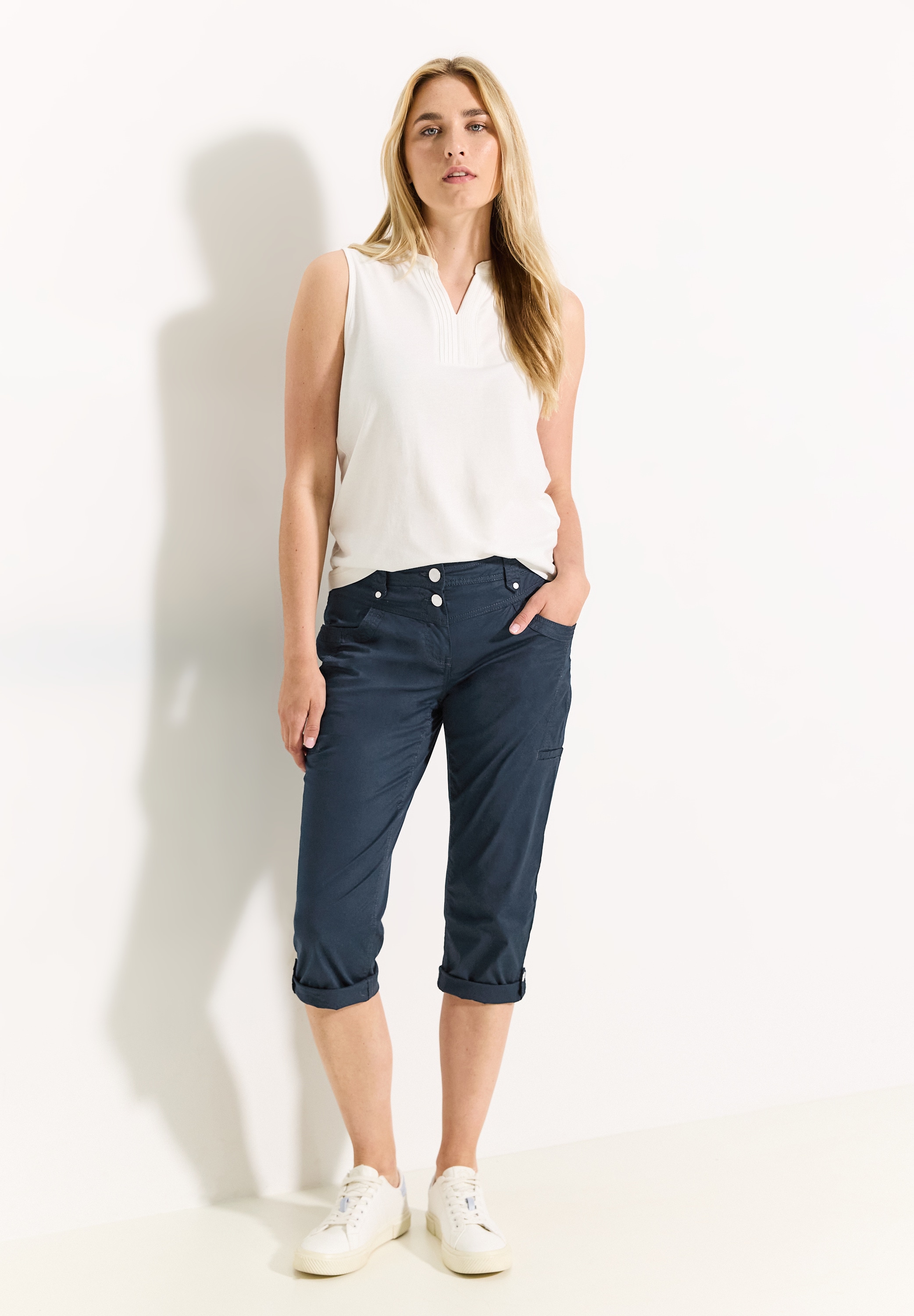 Cecil 3/4-Hose »Style New York«, in Cargo-Optik