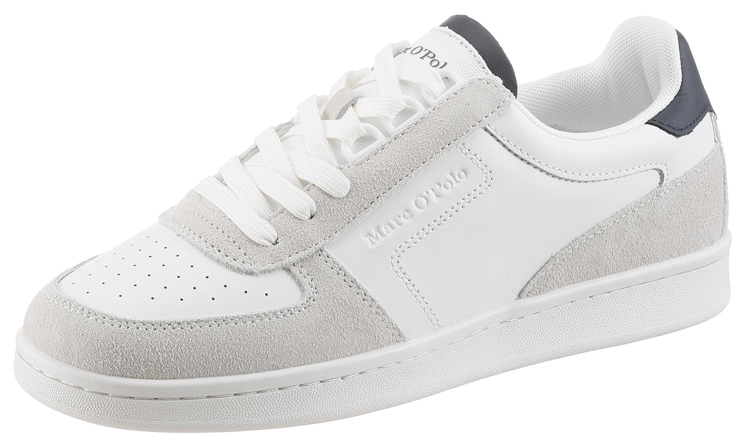 Marc O'Polo Sneaker »Vincenzo«  Schnürschuh, Freizeitsneaker mit gepolstertem Schaftrand