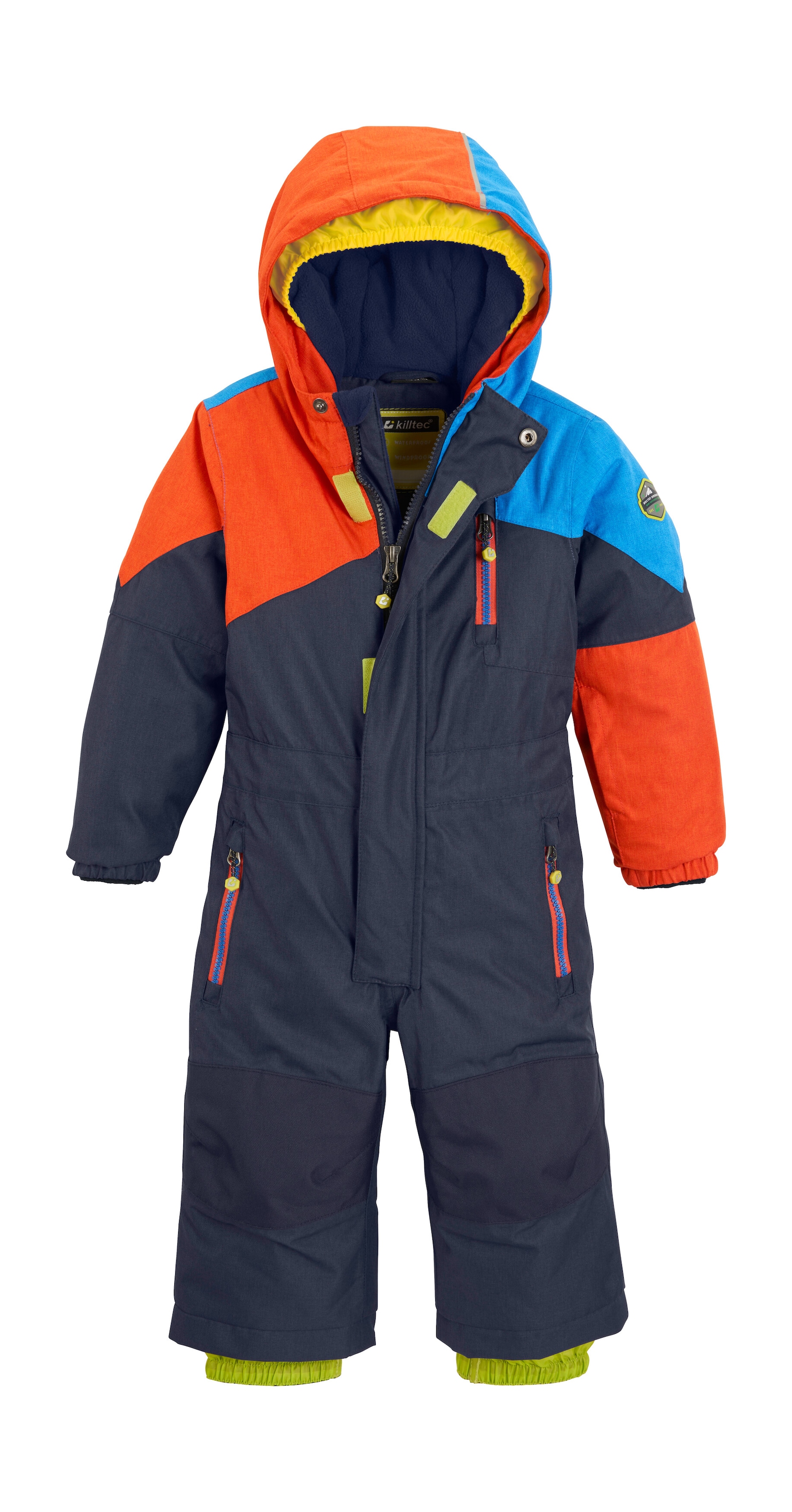 Killtec Skianzug »Kesley Mini«, Skioverall, wind-u wasserdicht, Fleece Innen