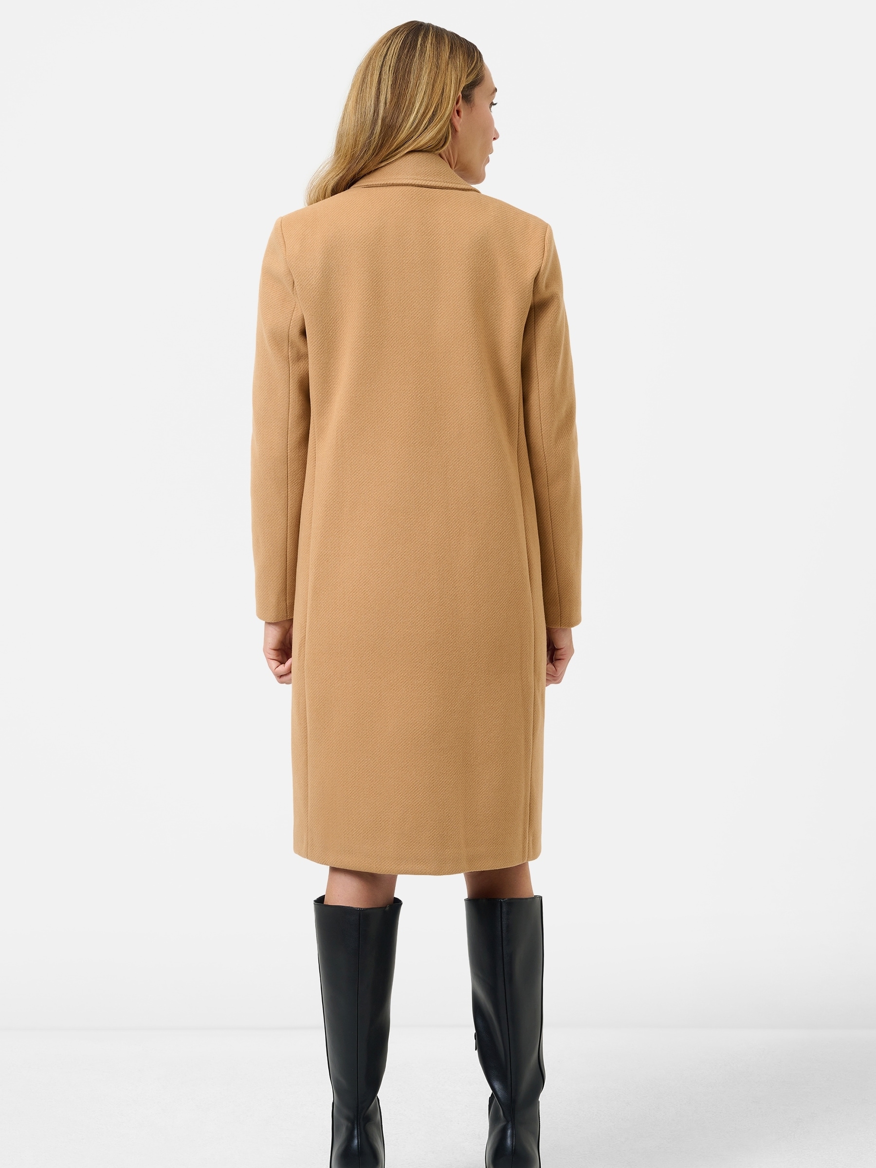 RICANO Kurzmantel »Mantel Livia« Handgefertigt, Made in Italy