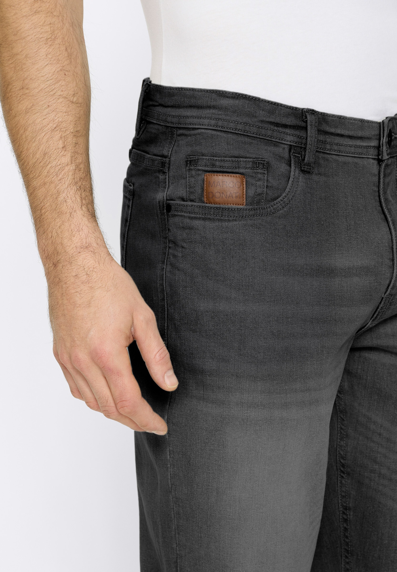 Witt Bequeme Jeans »Jeans 5-Pocket-Jeans mit kontrastfarbenen Nähten«