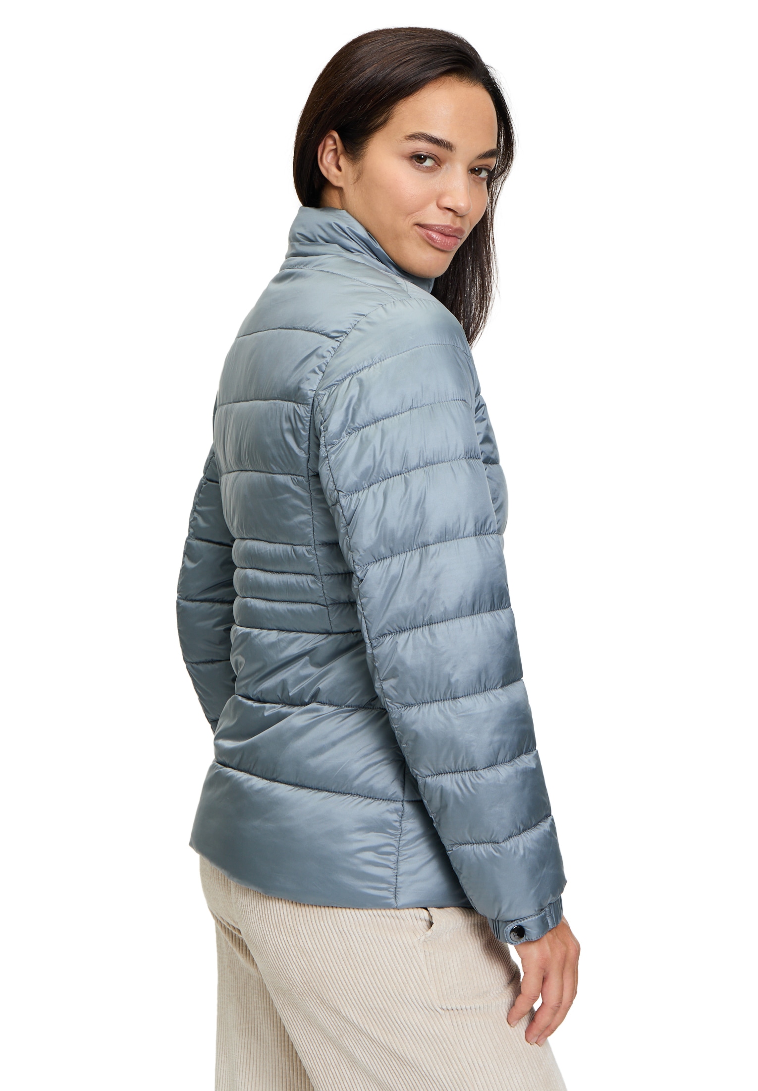 Cartoon Steppjacke »Steppjacke mit abnehmbarer Kapuze«