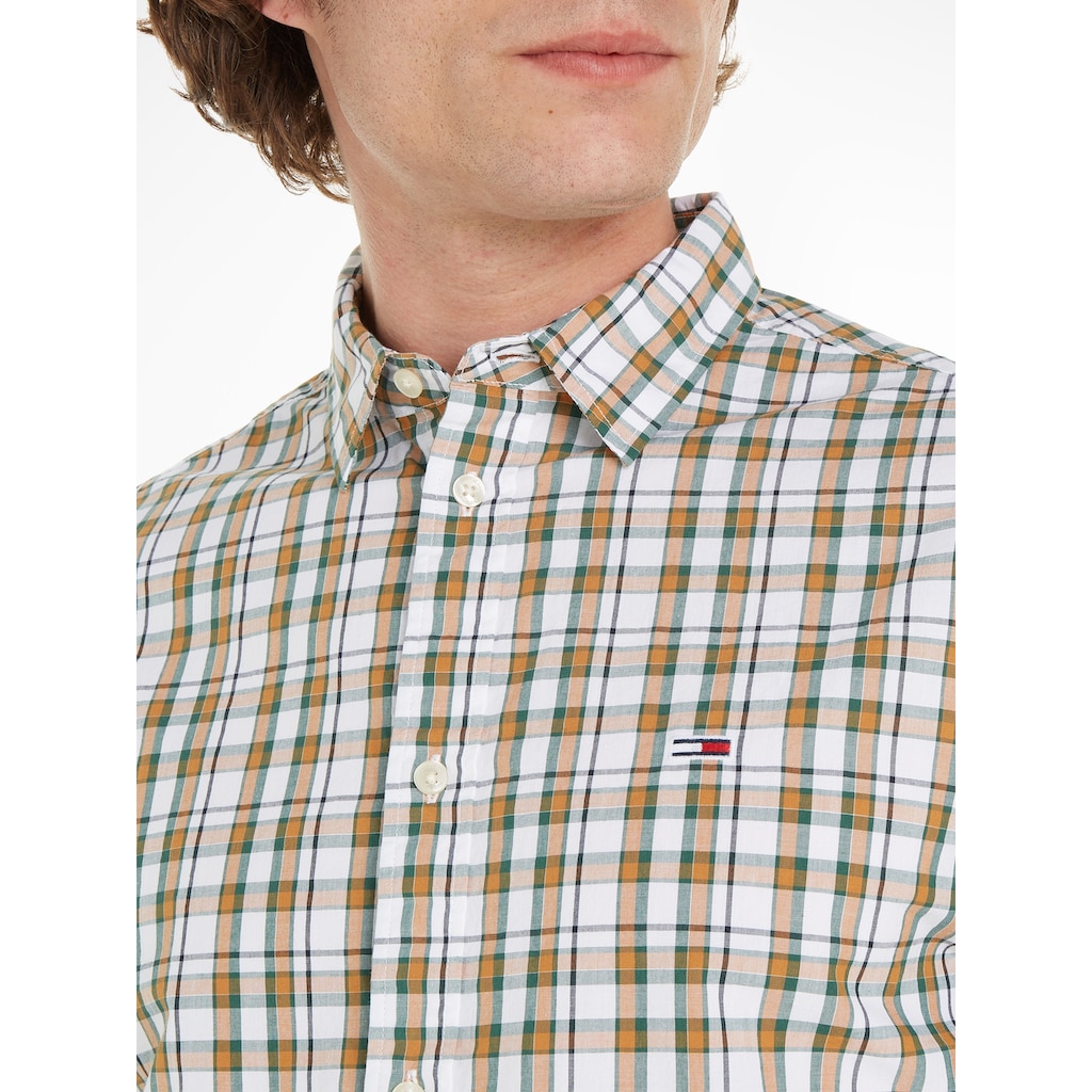 Tommy Jeans Karohemd »TJM REG ESSENTIAL CHECK SHIRT«