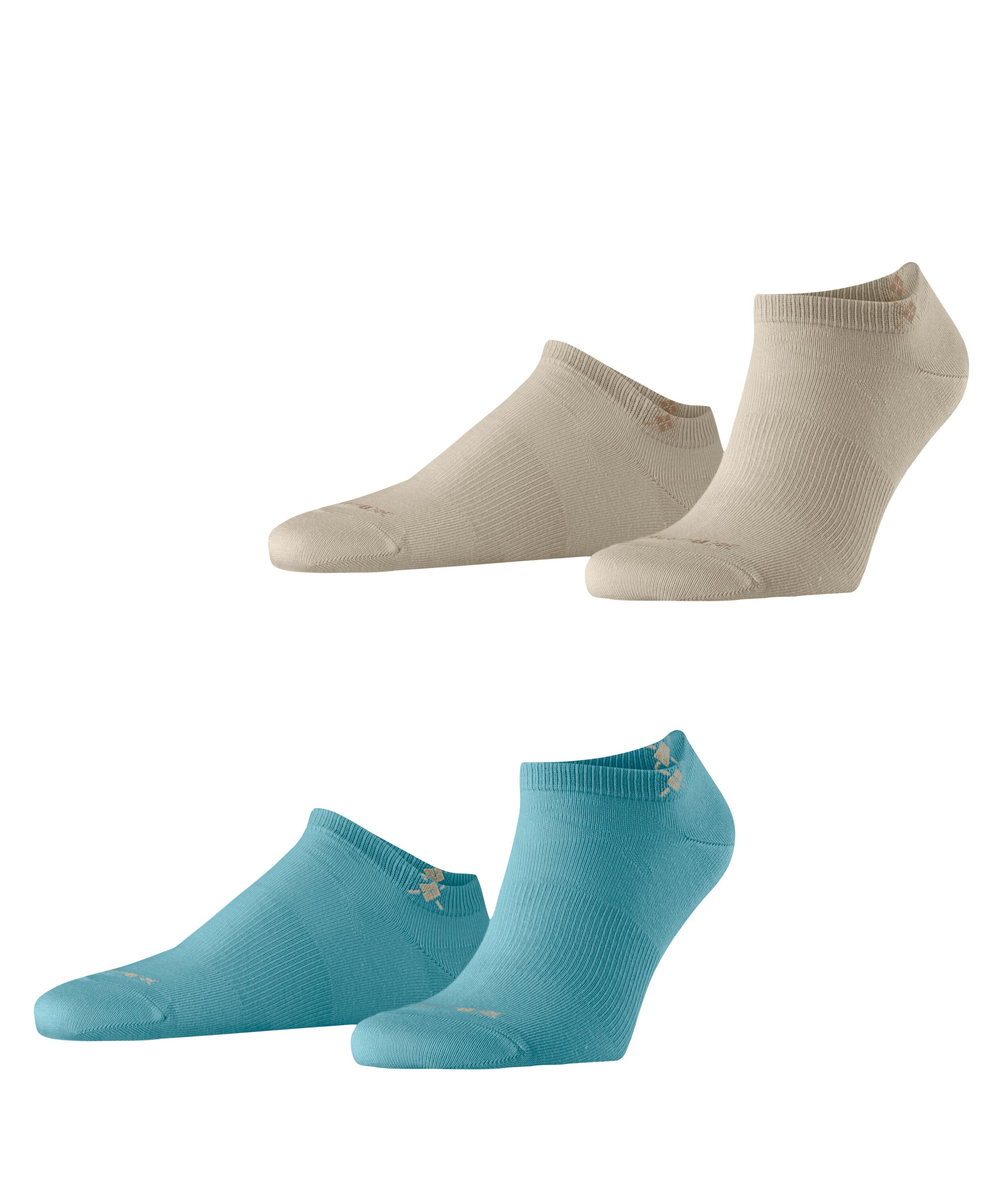 Burlington Sneakersocken »Everyday 2-Pack« 2 Paar tlg.