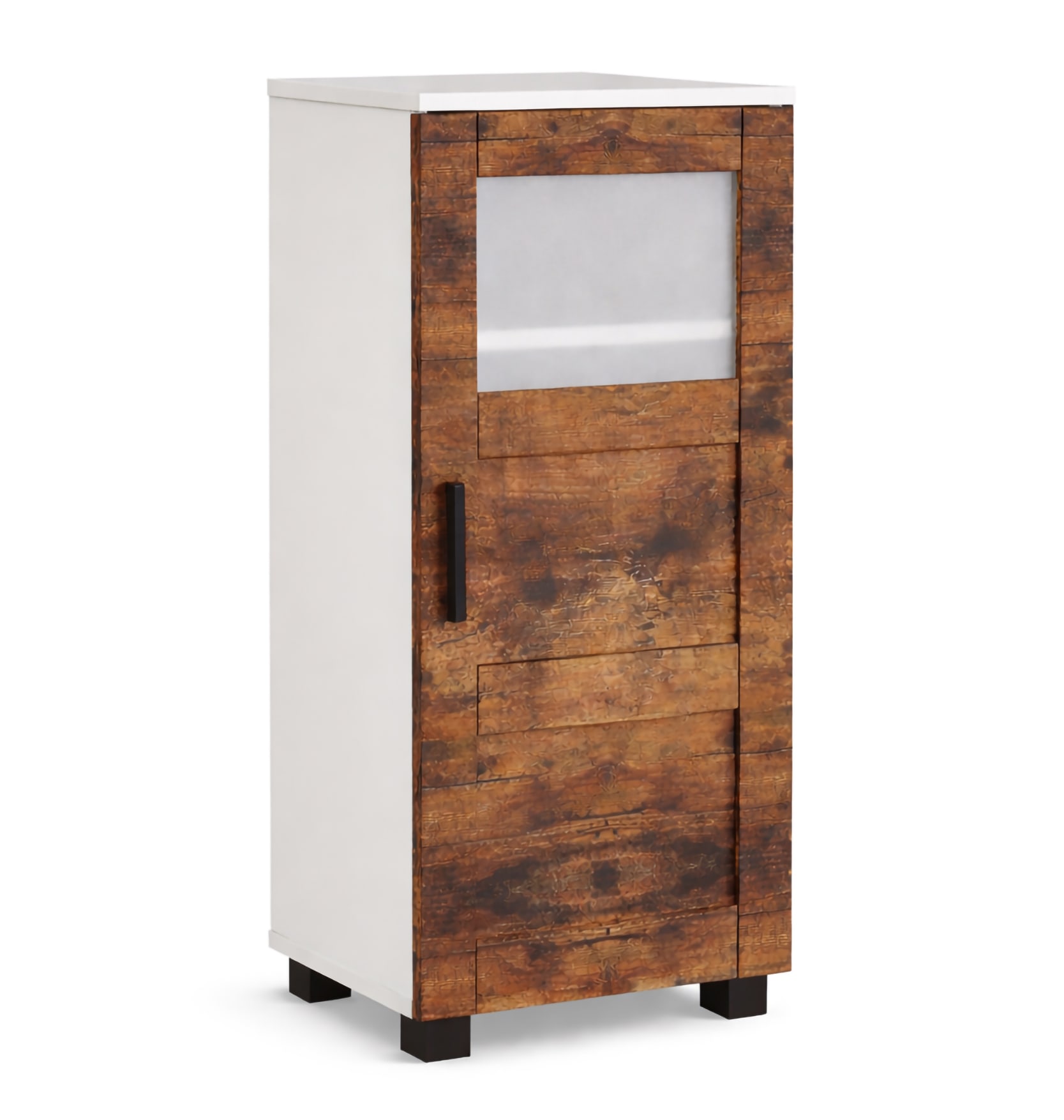 VCM Midischrank »Holz Badschrank Midischrank Nilari 70 x 38 x 28 cm« 1 Stk. tlg.
