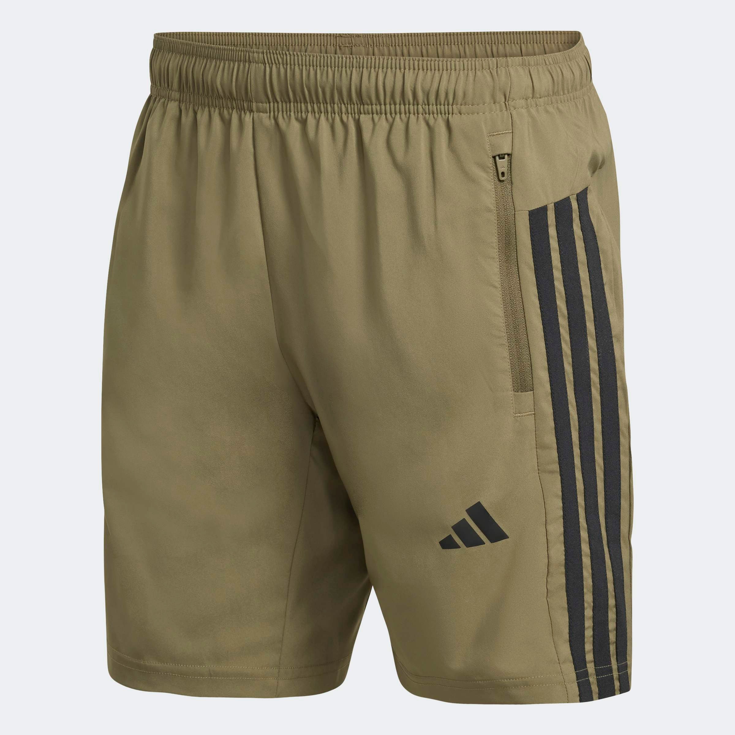 adidas Performance Shorts »WORKOUT ESSENTIALS BASE 3 STRIPES WOVEN«  normal-weit, für Fitness und Sportmode, sportlich, aus Polyester