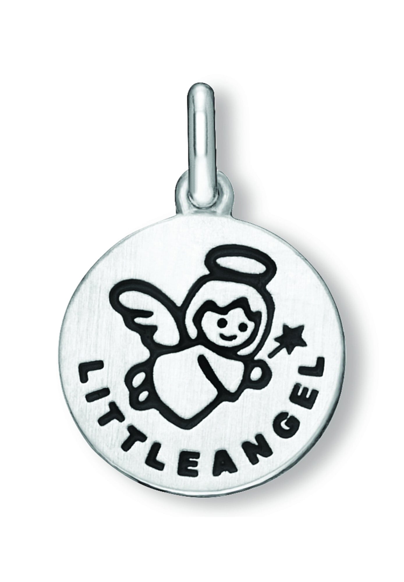 ONE ELEMENT Kette und Anhänger Set »Schmuckset - Set mit Halskette Little Angel Anhänger aus 925...