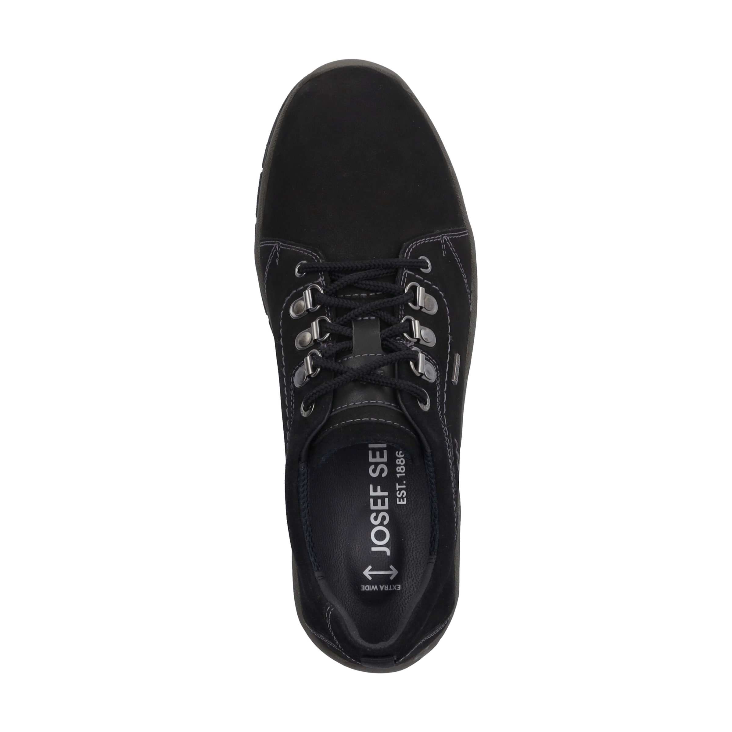Josef Seibel Schnürschuh »Lenny 55, schwarz«