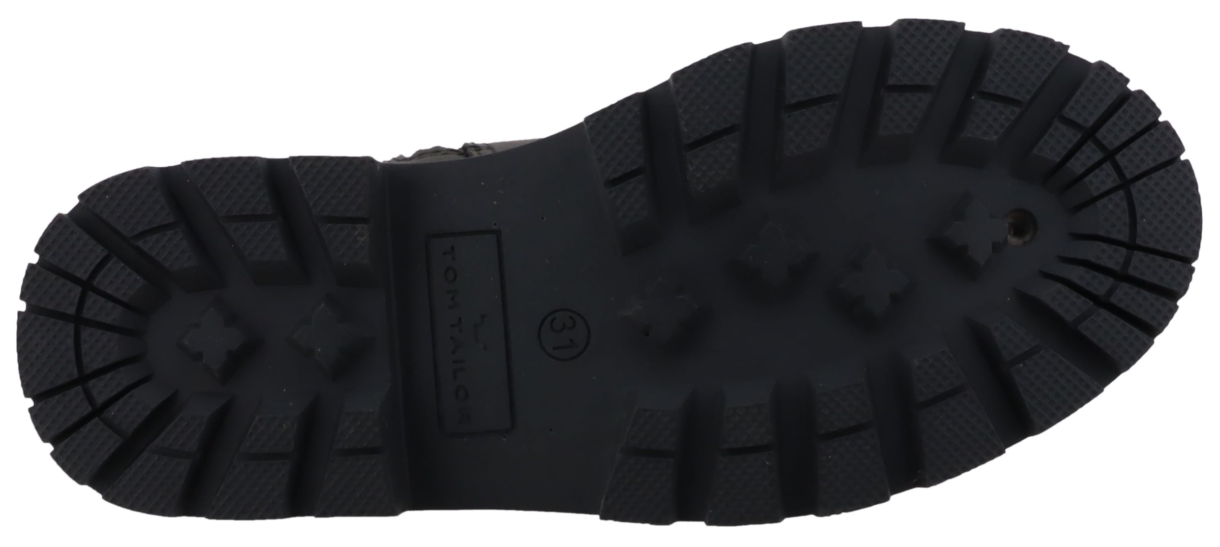 TOM TAILOR Winterstiefel  mit Warmfutter