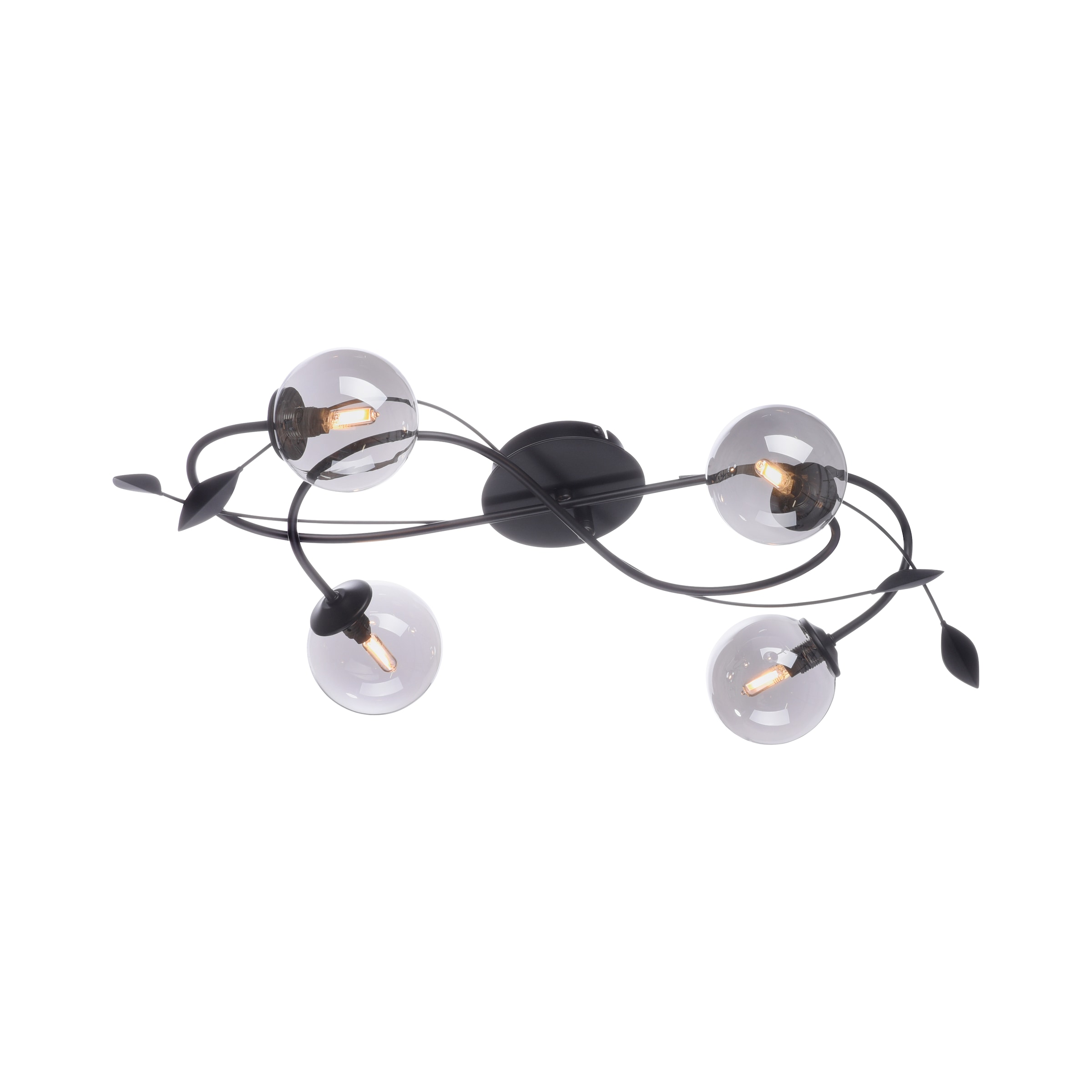 Paul Neuhaus LED Deckenleuchte »WIDOW«, 4 flammig-flammig, LED