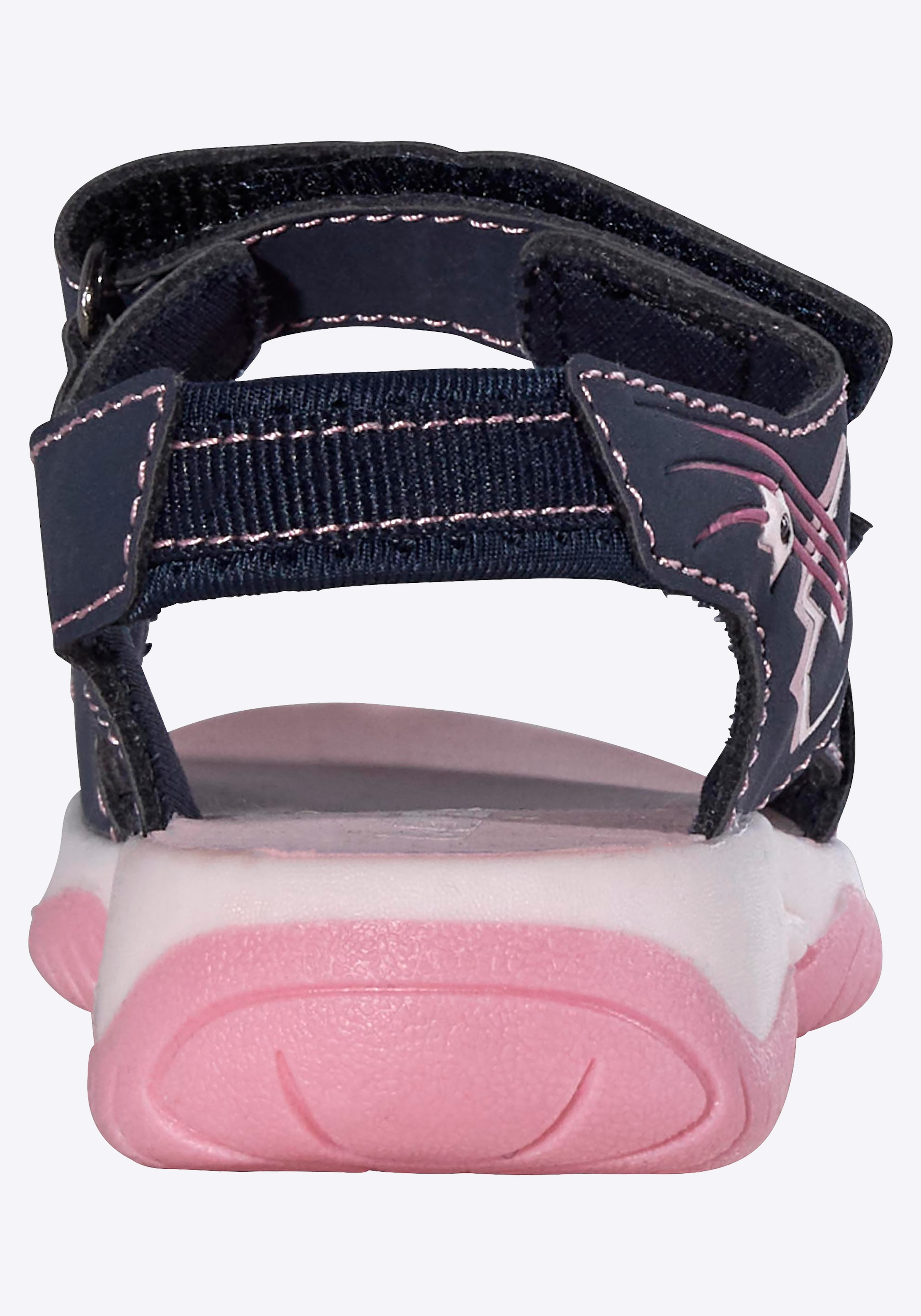 lotto Sandale  - mit blinkenden LEDs im Obermaterial